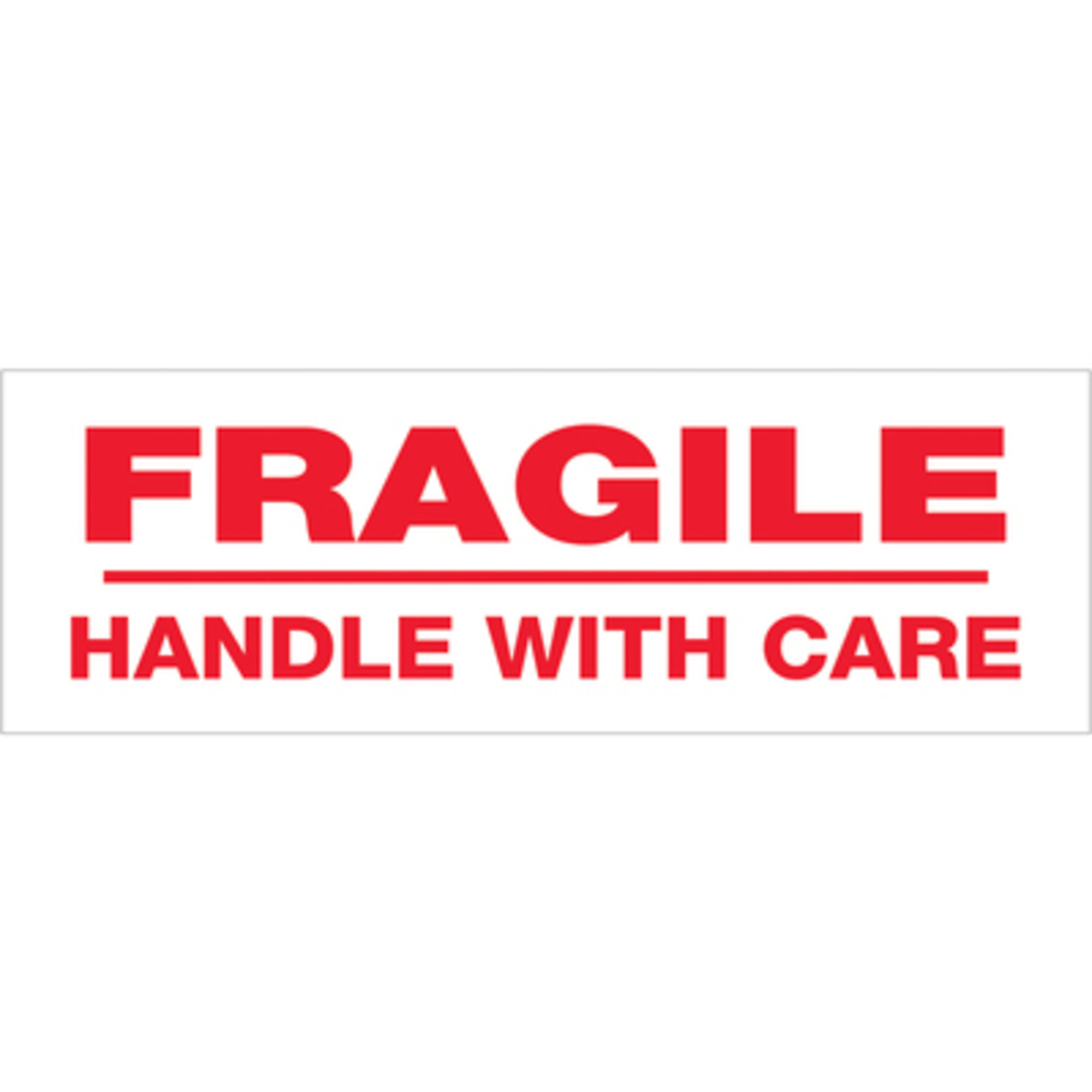 2in. x 55 yds. - "F Hndle With Care" T Logi 36/CS, Model# T901P02