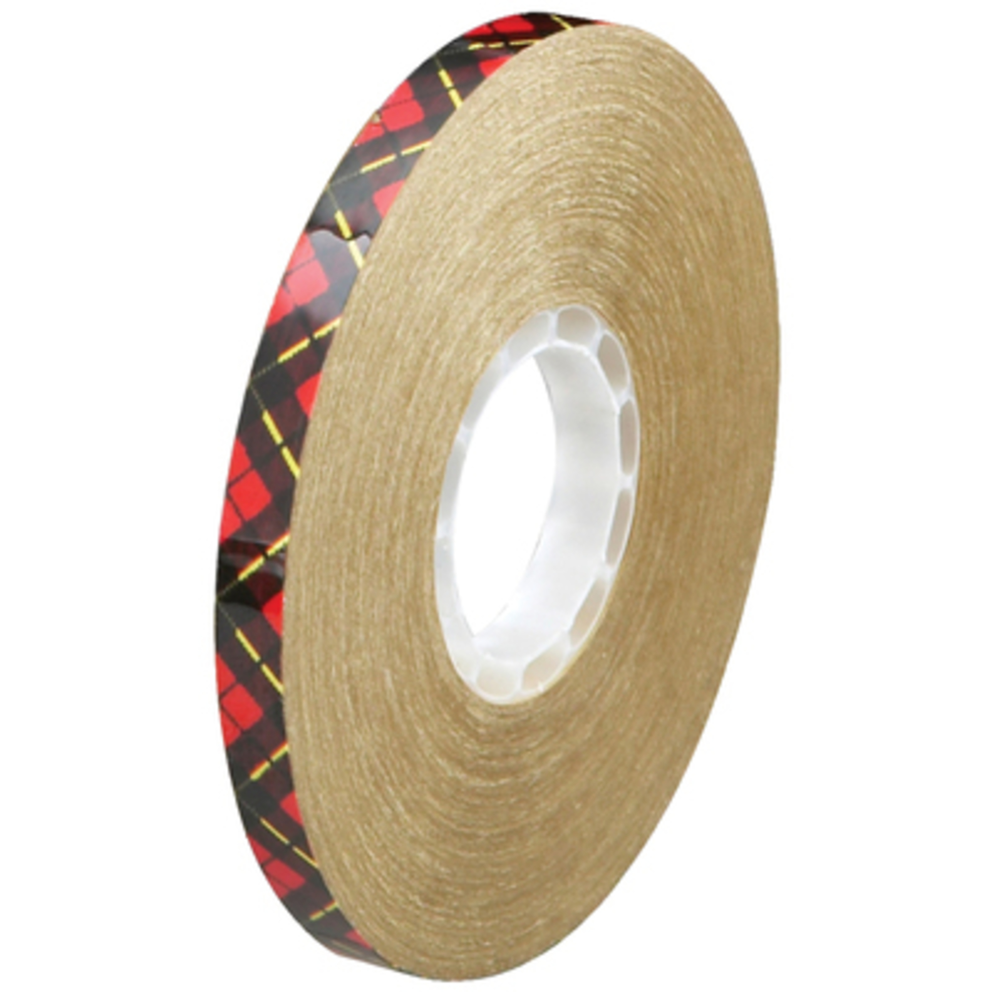 Scotch 3M 924 Adhesive Transfer Tape - 1/2in. x 11 Yds., Medium-Firm Acrylic, 2-Mil, 72/Case, Model# T968924