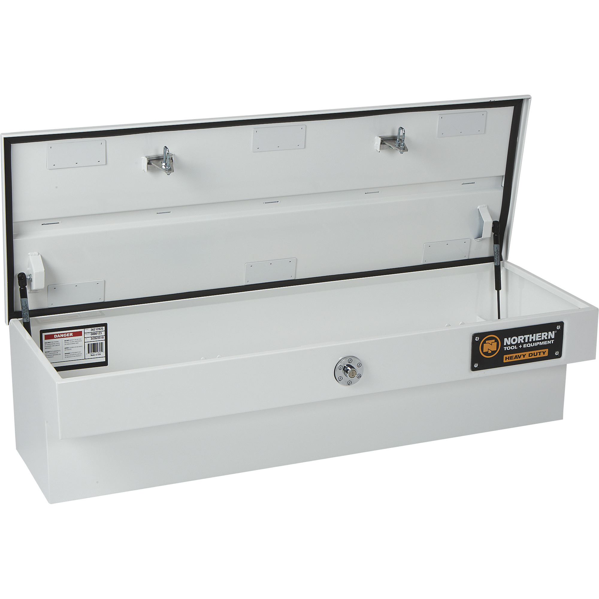 Northern Tool + Equipment Locking Aluminum Side-Mount Truck Box