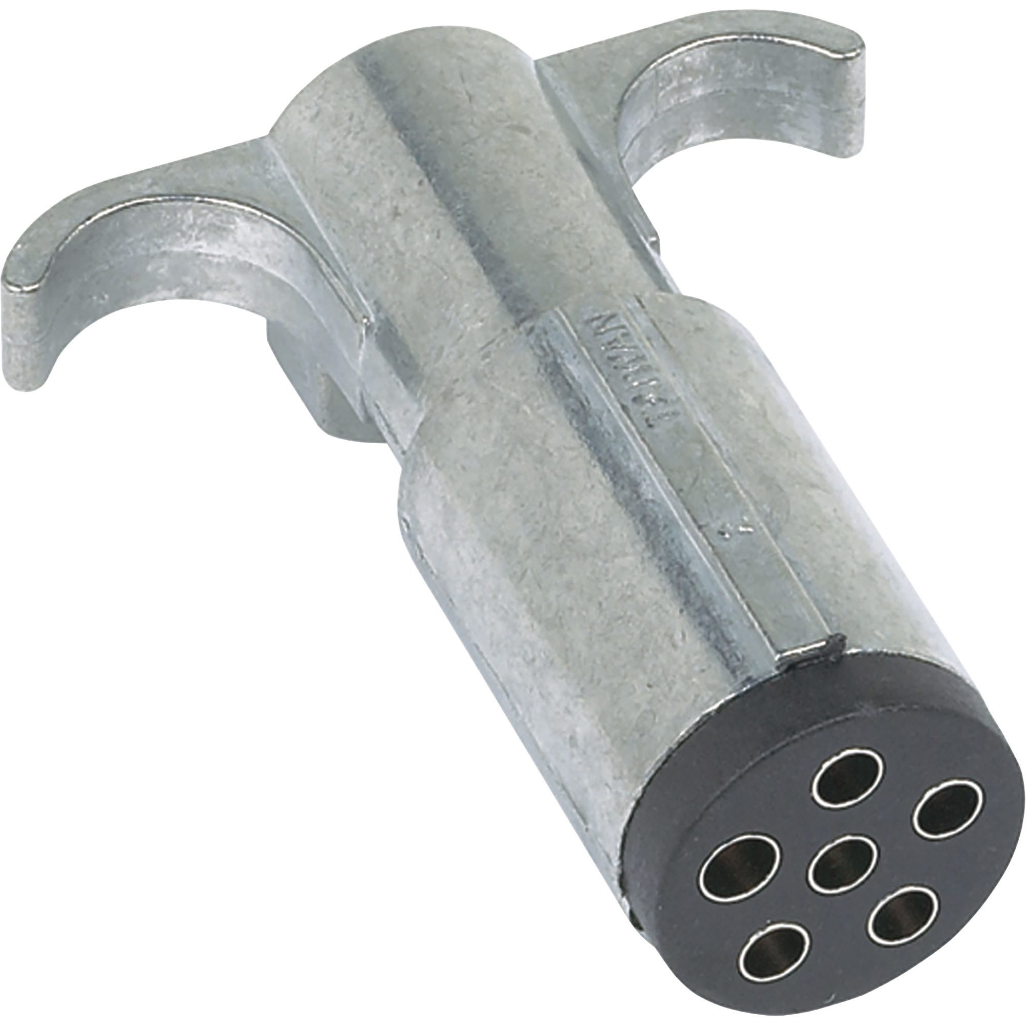 Hopkins Towing Solutions 6-Pole Round Trailer Wiring Connector, Trailer Side