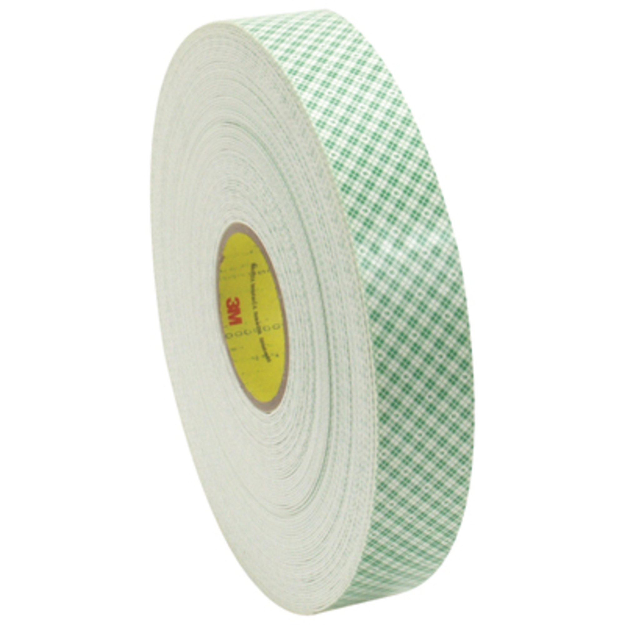 3M 4016 Double-Sided Foam Tape, 1/2in. x 36 Yd., 18-Pk., Model# T9534016