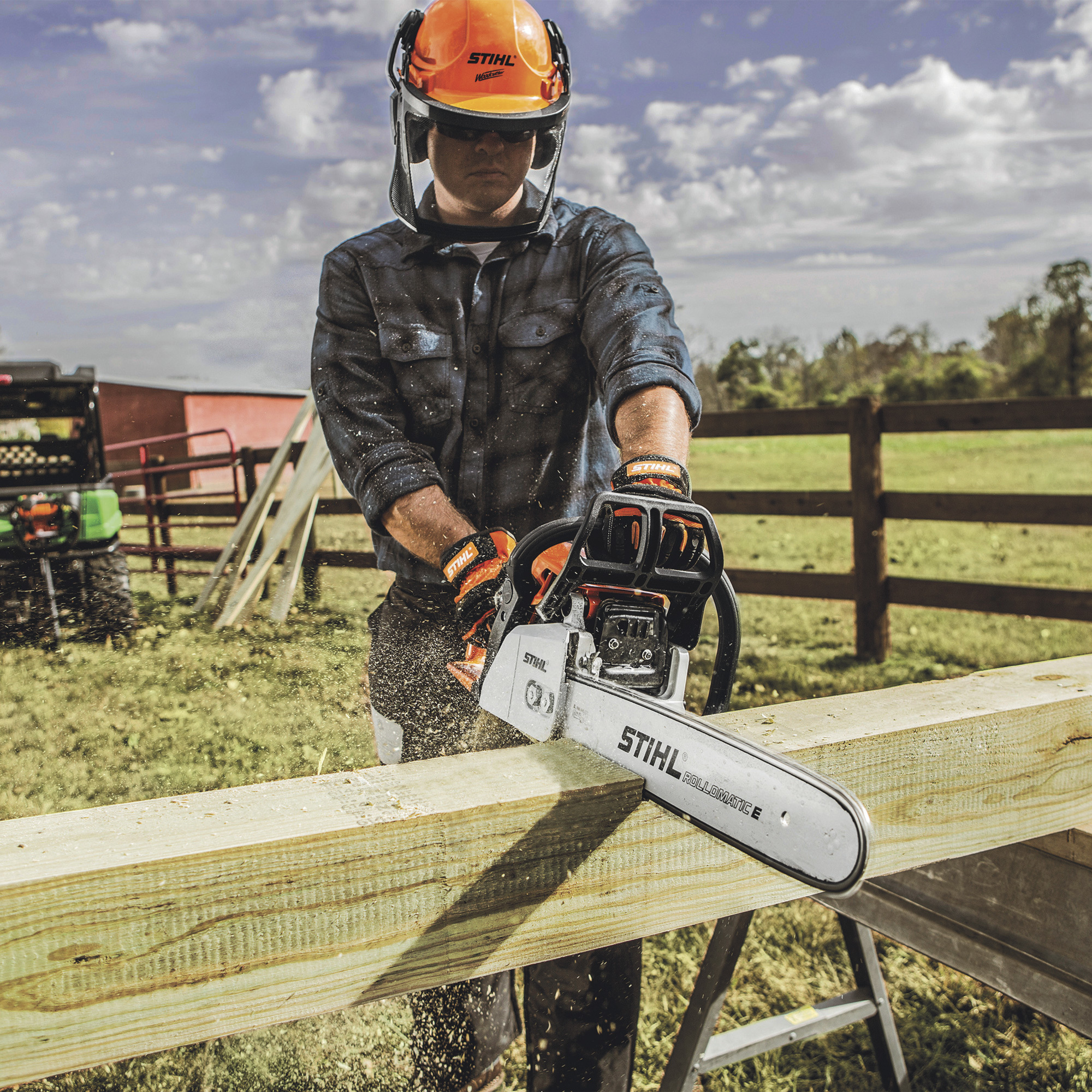 MS 250, High-Performance Compact Chainsaw