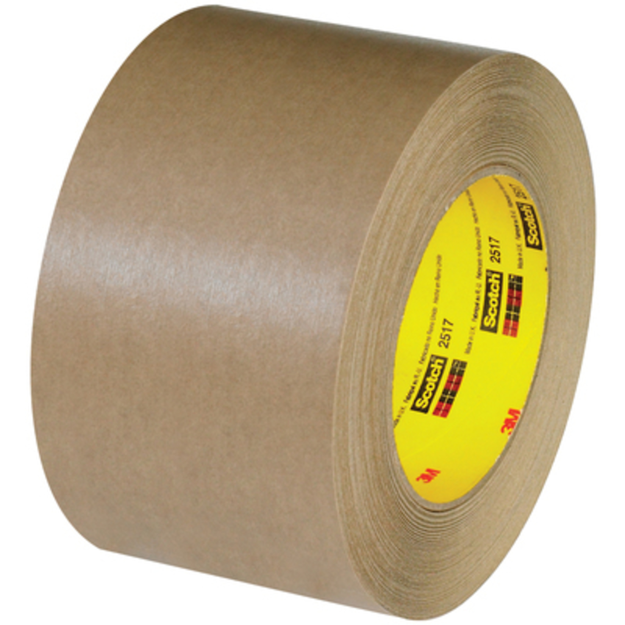 Scotch, 3in. x 60 yds. 3M 2517 Flatback Tape 12/CS, Model# T9482517