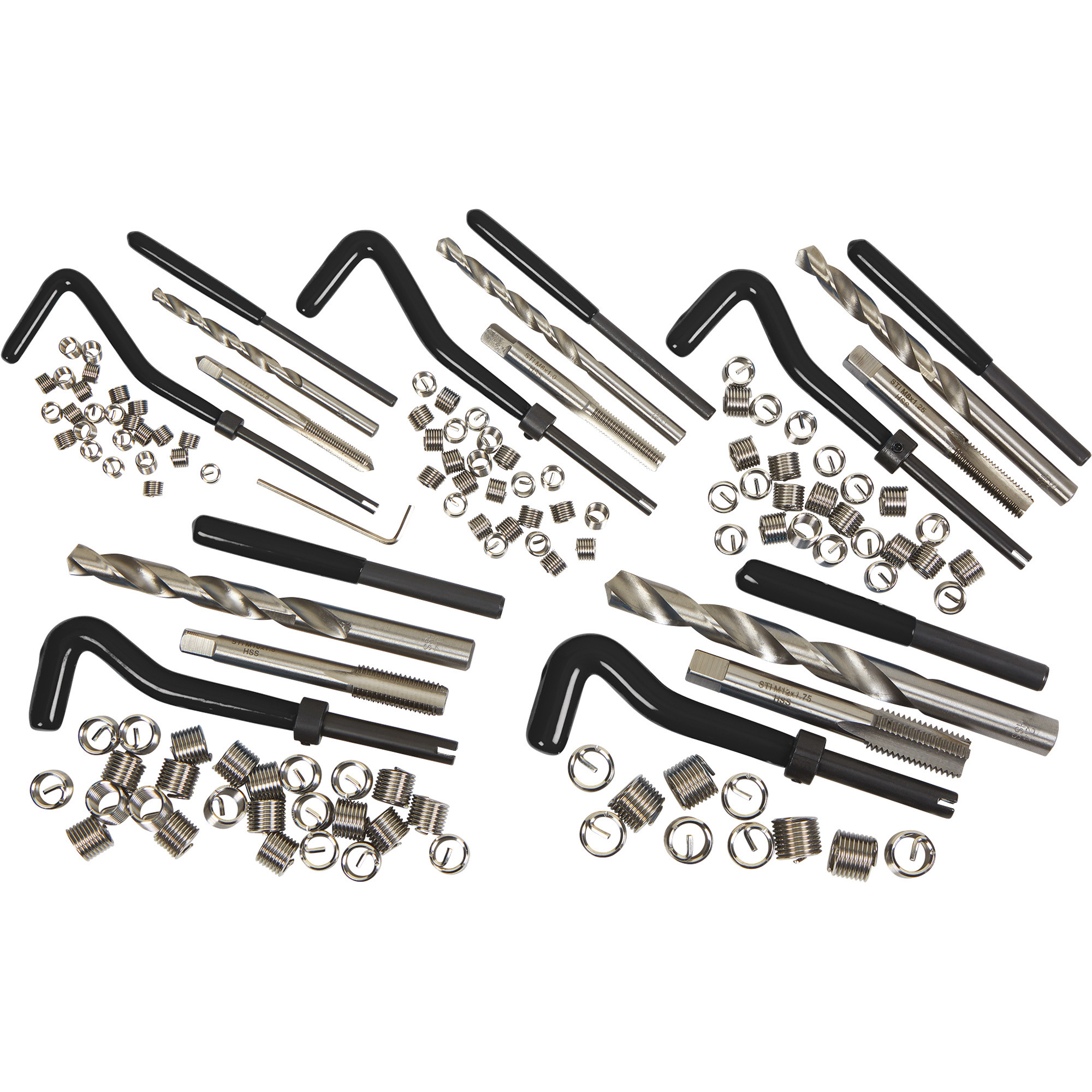 Helical Thread Repair Kits, Metric Screw & Tool Company, Thread Repair Kit  