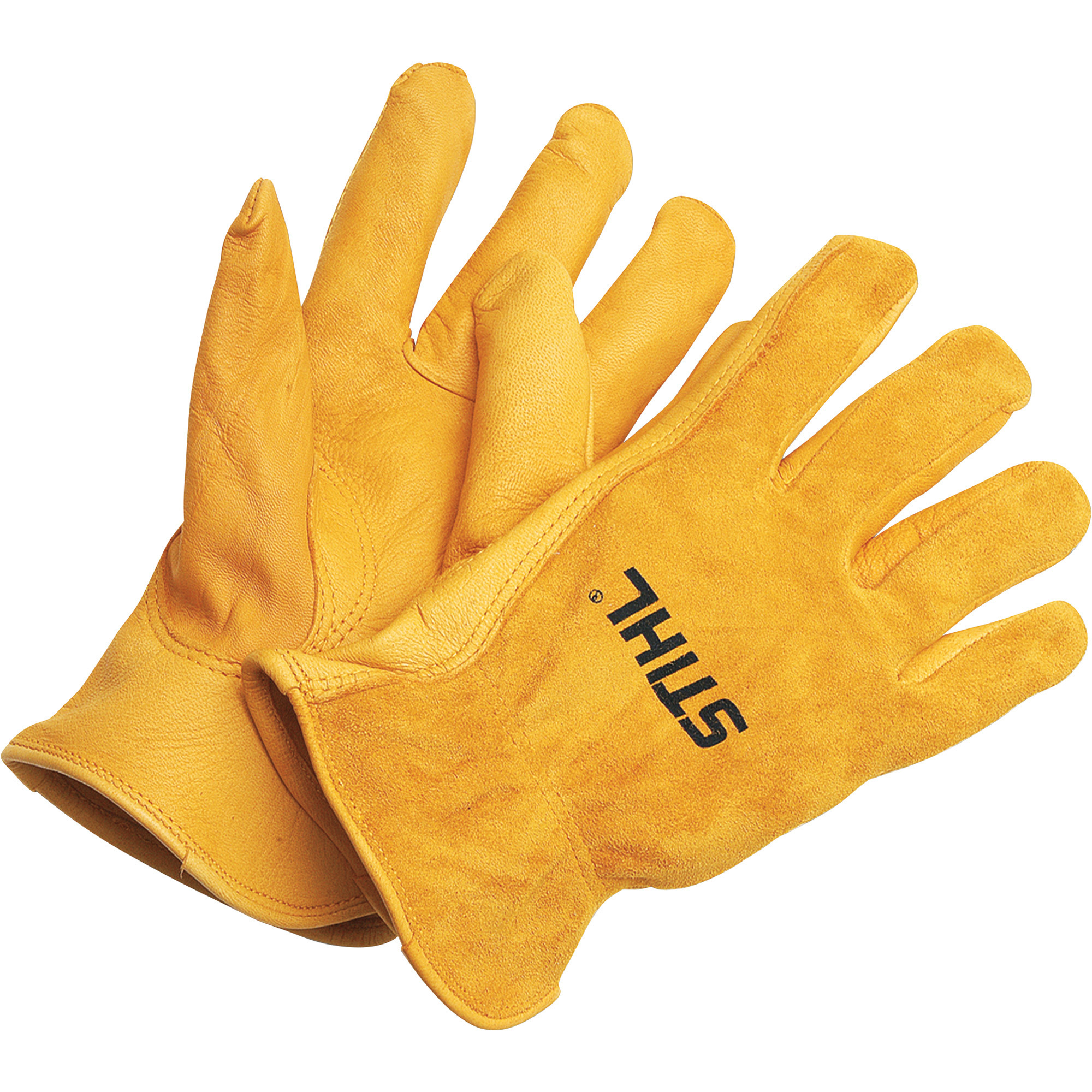 STIHL Landscaper Gloves, L, Model# 0000 886 1105