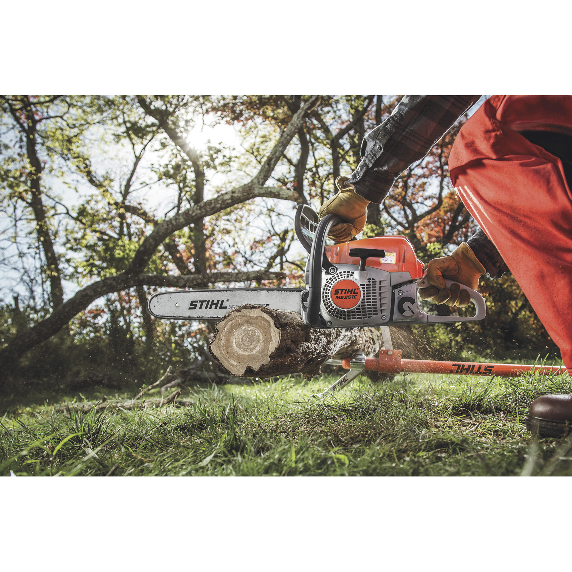 Original Stihl MS 180 C-BE Gas Chainsaw