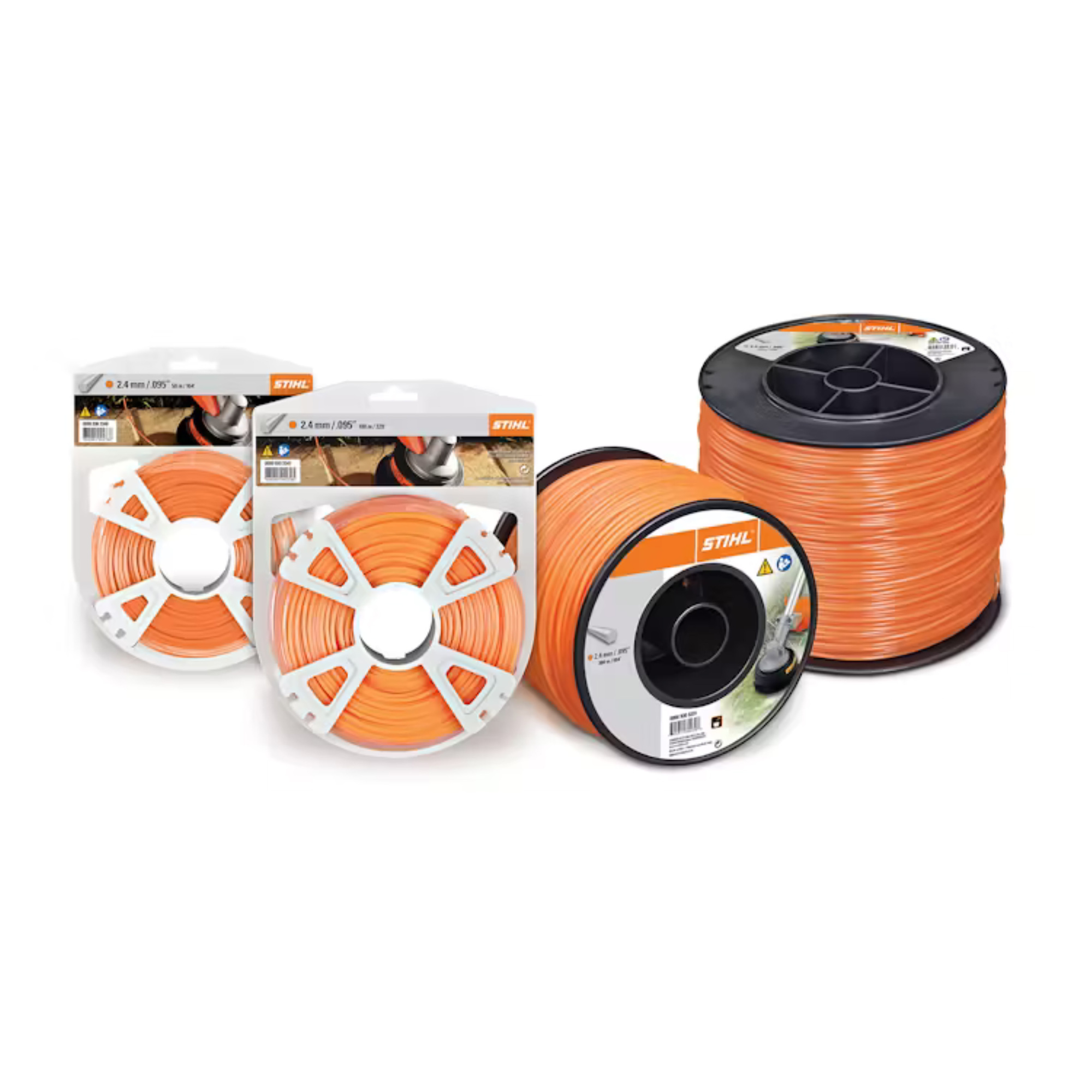 STIHL .095in. Pentagonal Trimmer Threads, 164ft., Model# 0000 930 3340