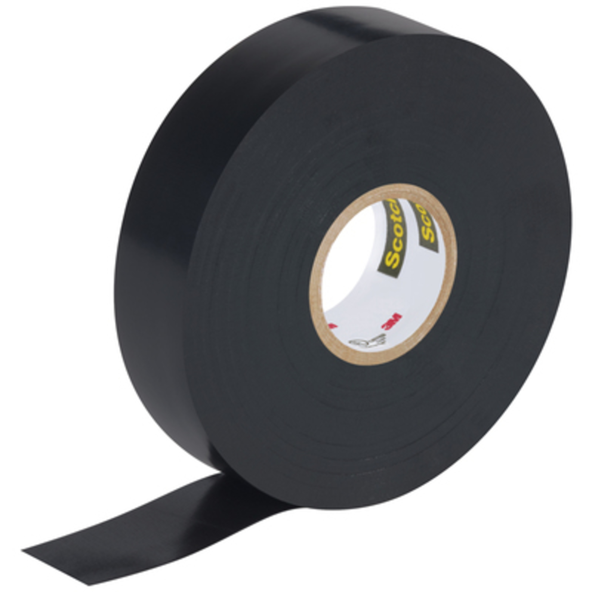 Scotch, 1 1/2in. x 44ft. Bla 10 Rol Sco Vin Ele T Sup 88 10/CS, Model# T96608810PK