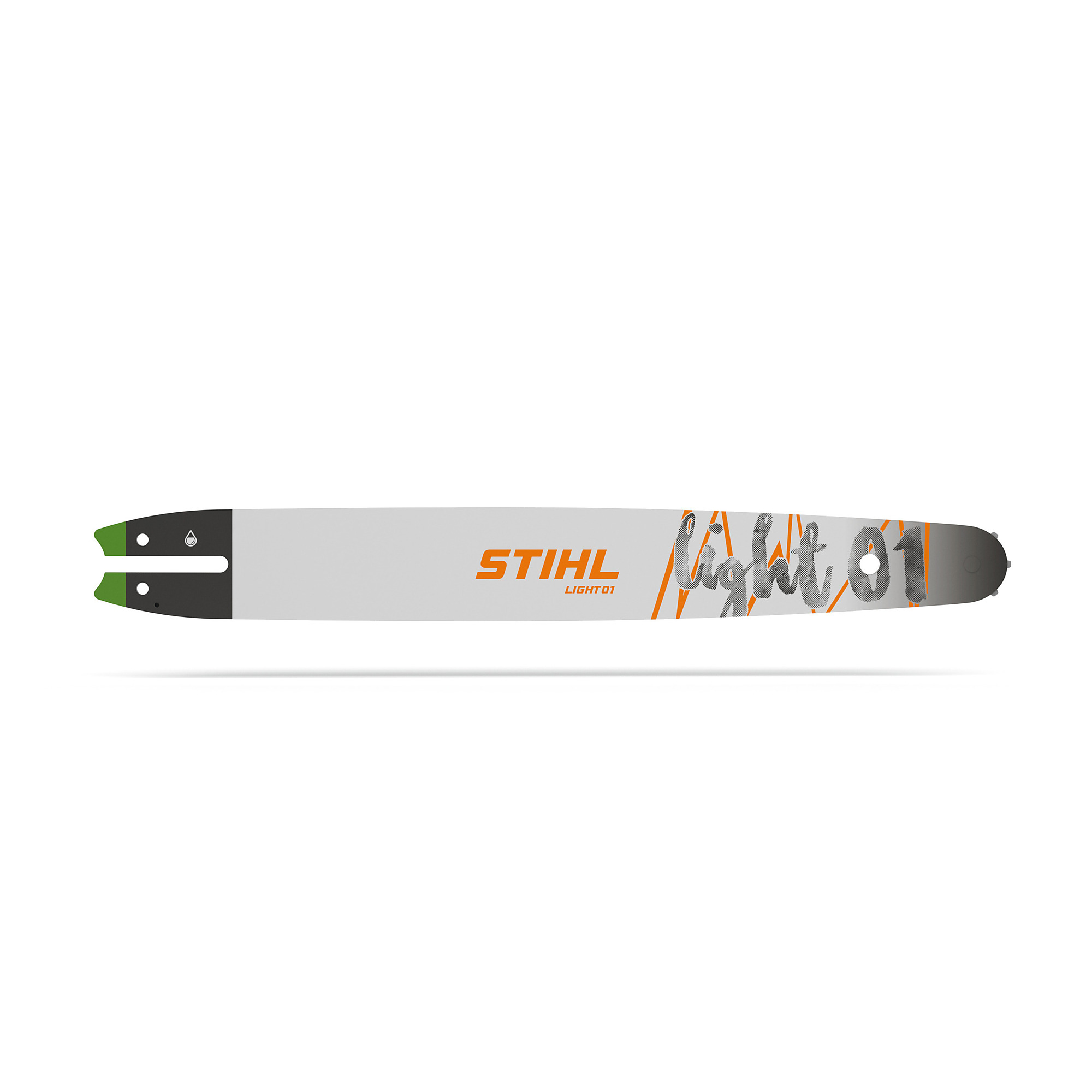 STIHL ROLLOMATIC E Mini Chainsaw Bar, 10in.L, 1/4in. PICCO x 0.043in. Nose Sprocket, Model# 3005 3403