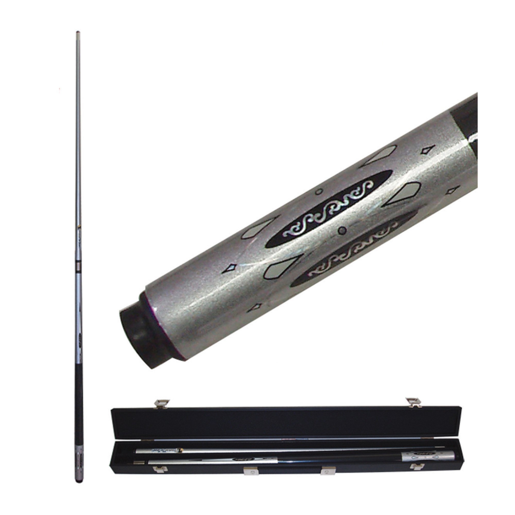 Pool Stick — Titanium, Metallic Silver, Model# 40-TISILV