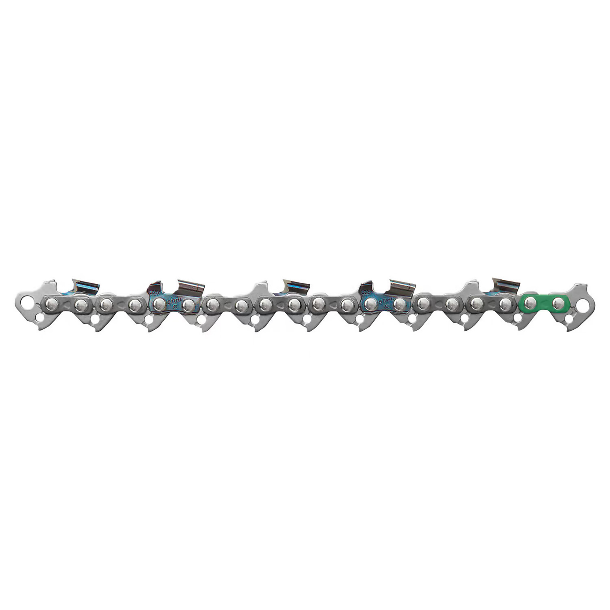 STIHL OILMATIC RAPID Micro Low Kickback Chainsaw Chain, Fits 20in. Bar, 3/8in. Chain Pitch, 0.063 Chain Gauge, 72 Drive Links, Model# 36RM3 72