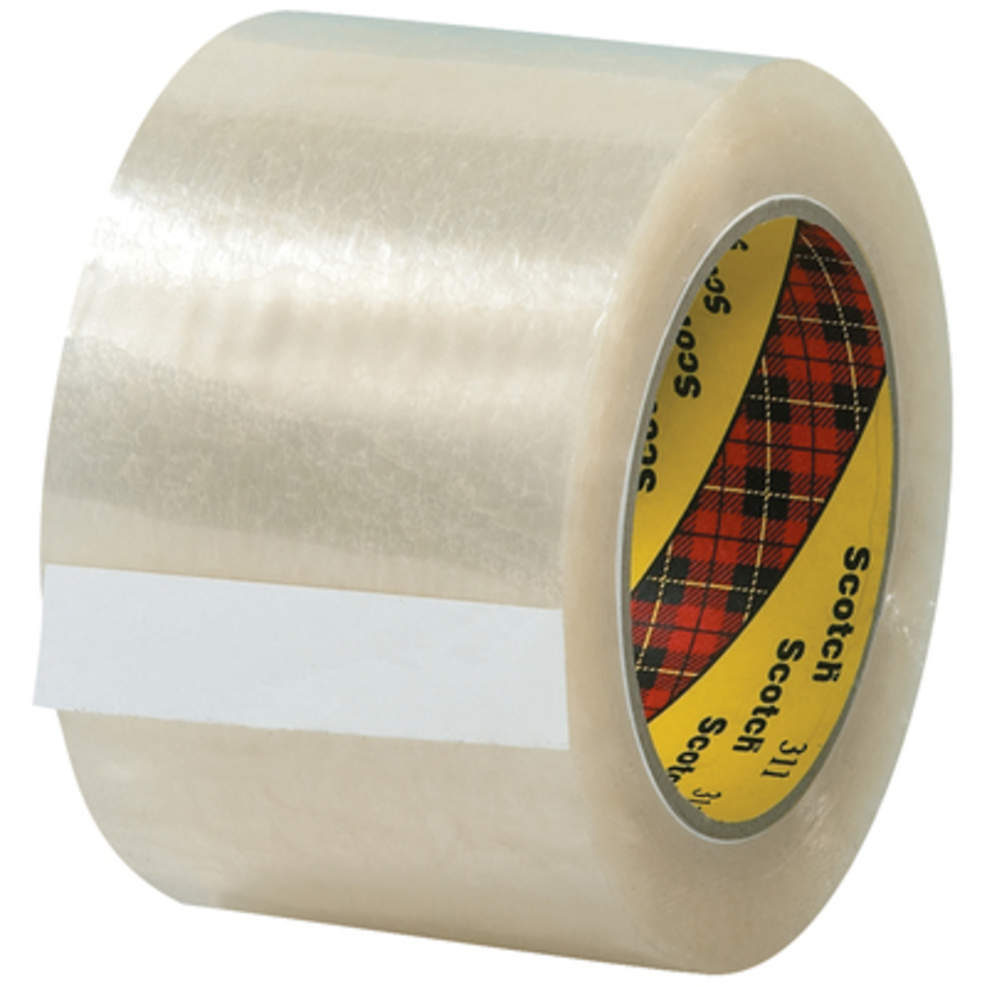 Scotch Box Sealing Tape - 3in. x 110 Yds., Clear, 25 Lb. Tensile Strength, Model# T905311