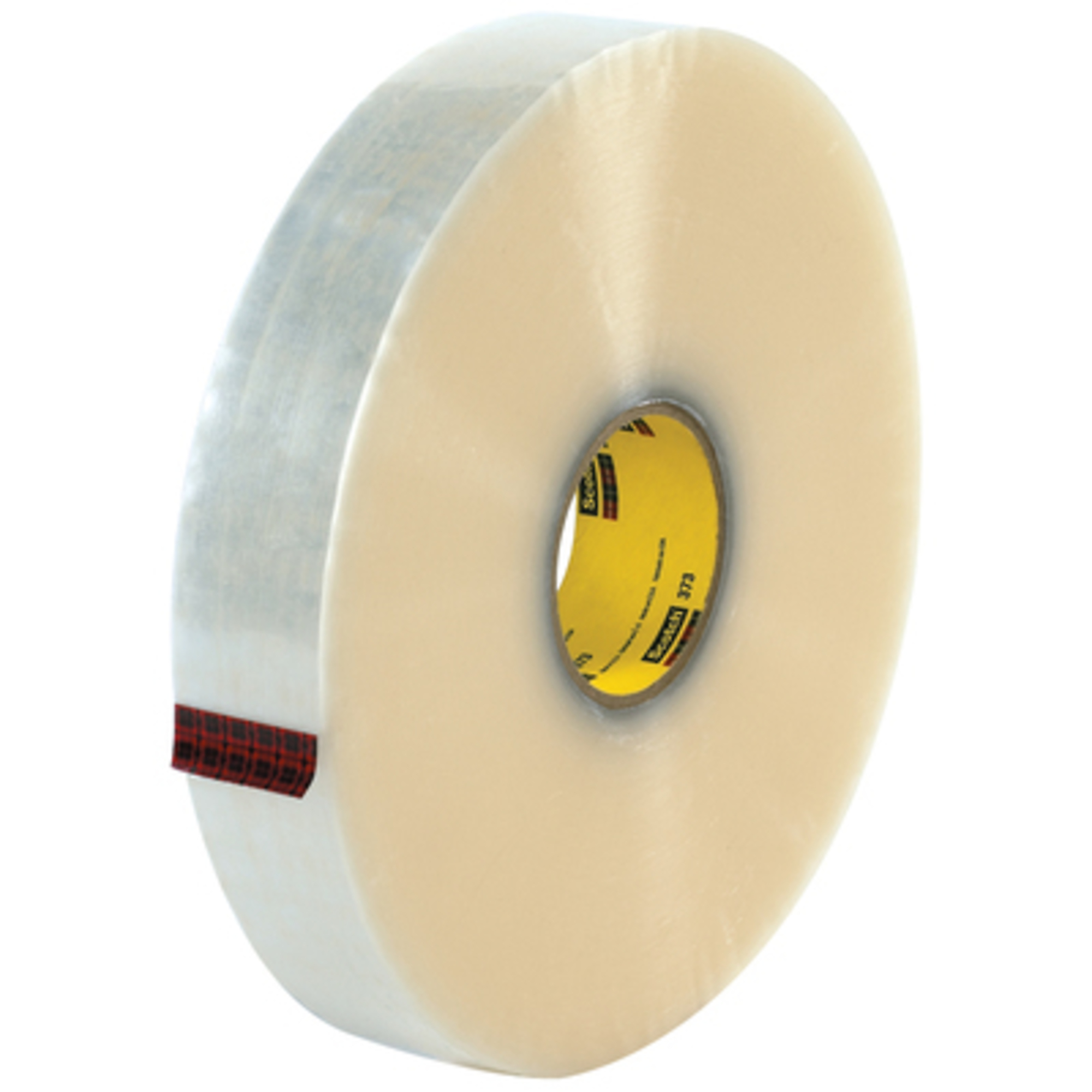 Scotch Carton Sealing Tape - 2in. x 1000 yds., Clear, Heavy-Duty Polypropylene, Model# T903373