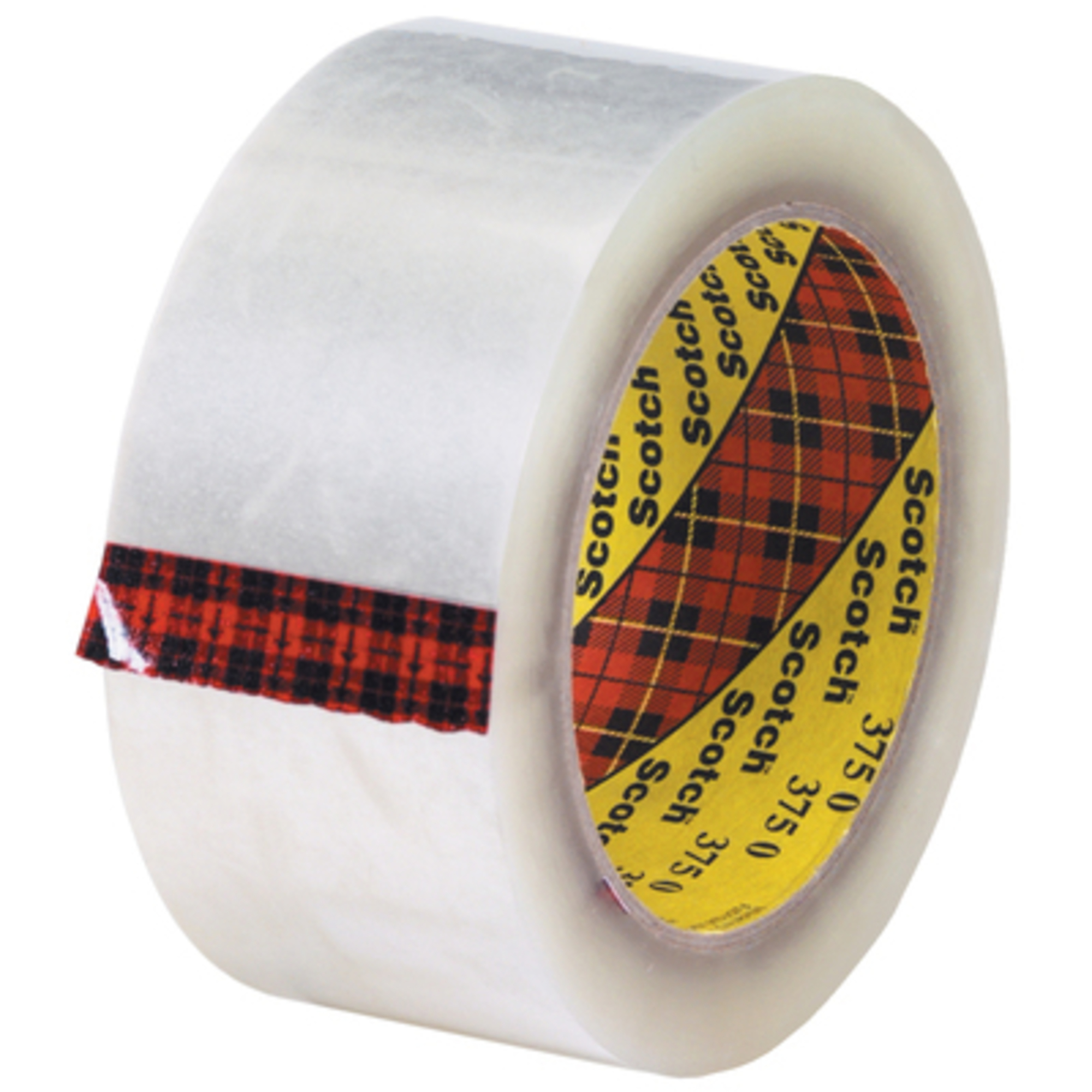 Scotch Box Sealing Tape - 2in. x 55 Yds., Clear, 6-Pack, Model# T9013756PK