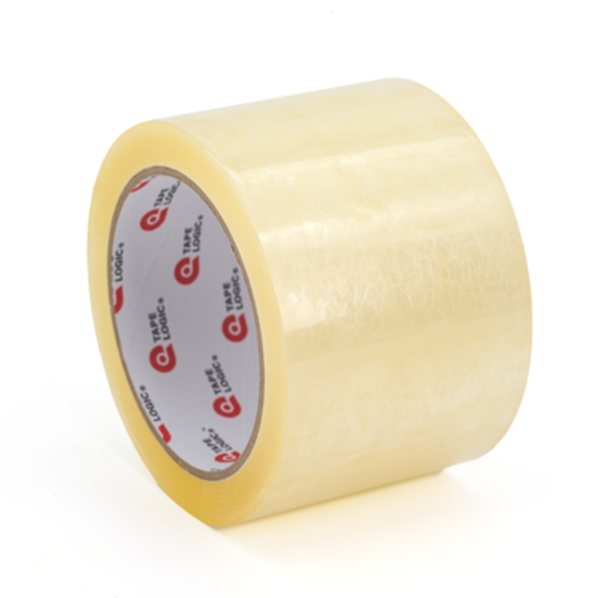 Stock Packaging Hot Melt Tape — 3in. x 55 Yds., Clear, 24 Rolls, Model# T9051000
