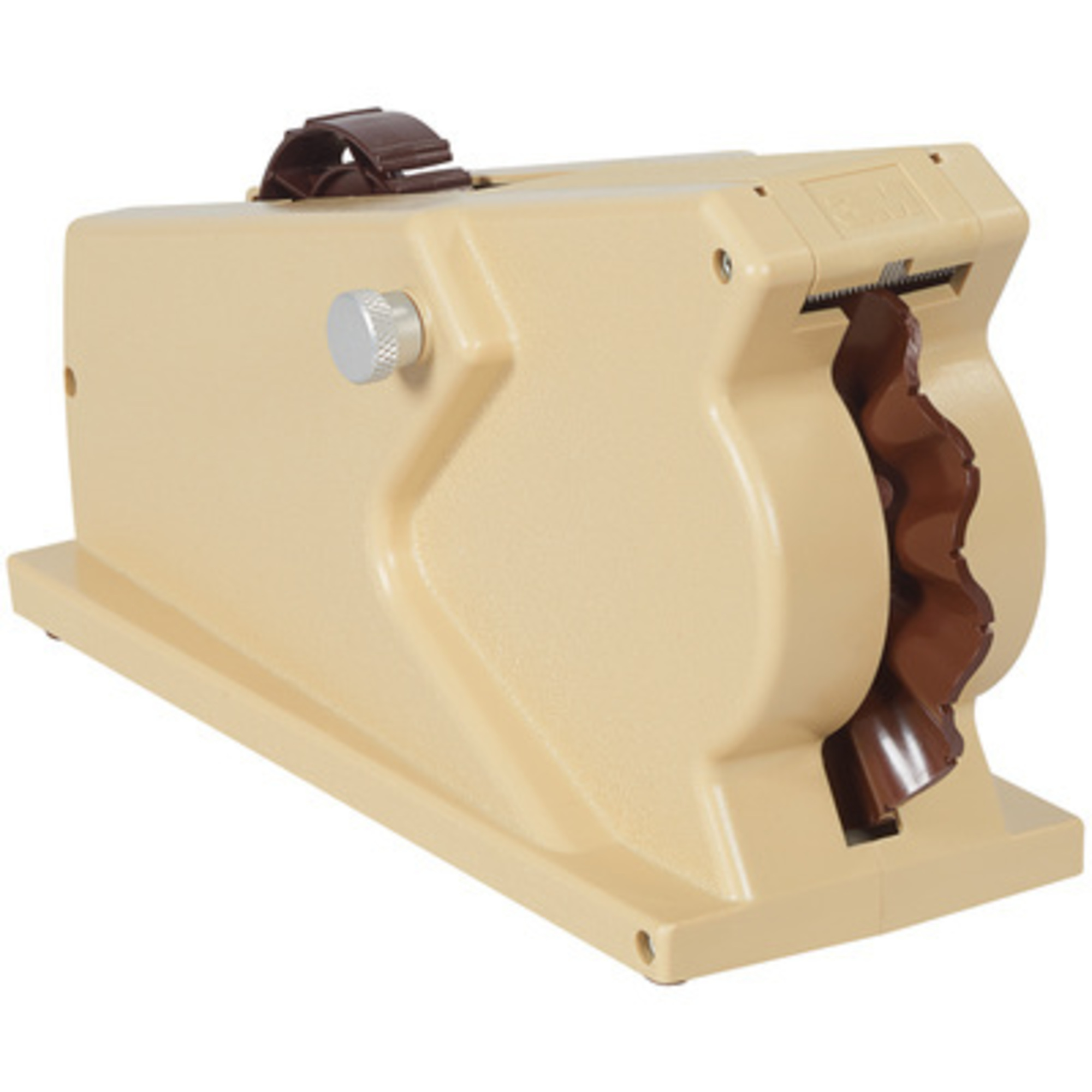 Scotch 3M Definite Length Tape Dispenser - Adjustable 3/4in. to 5in. Length, 1in. Tape Width Capacity, Weighted Base, Model# TD3M96
