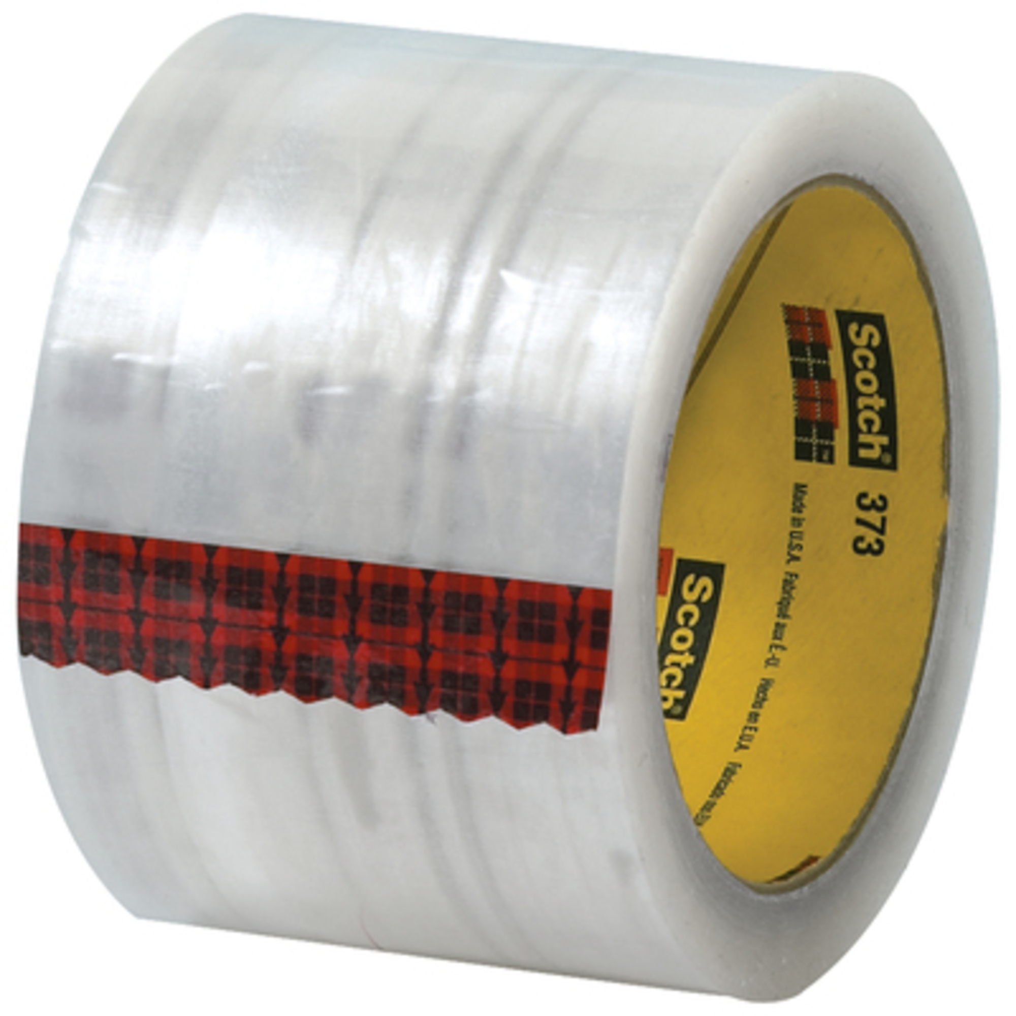 Scotch Box Sealing Tape - 3in. x 55 yds., Clear, Heavy-Duty Polypropylene, Moisture and Abrasion Resistant, Model# T905373