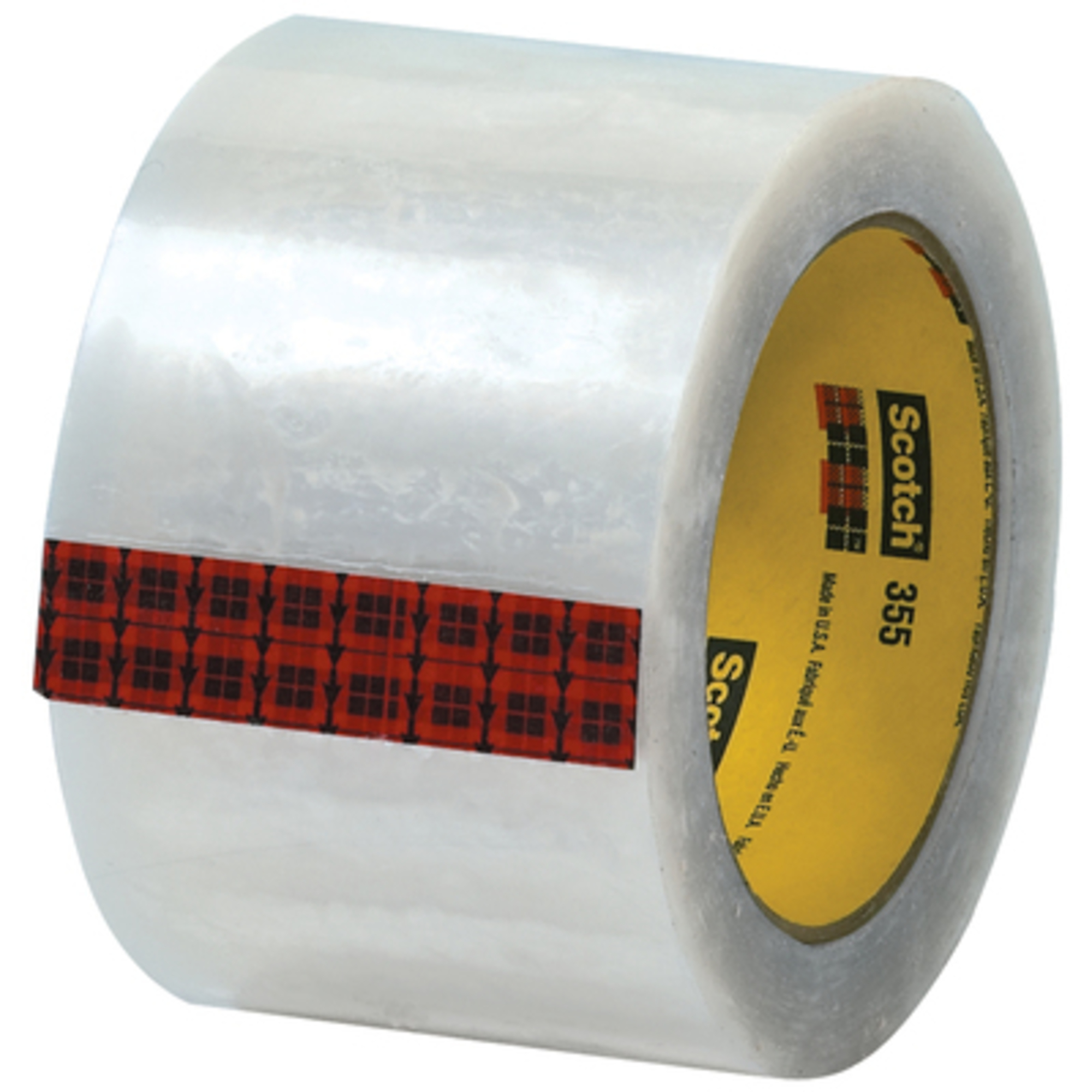Scotch, 3in. x 55 yds. Clr (6 ) Scotch Box Sealing T 6/CS, Model# T9053556PK