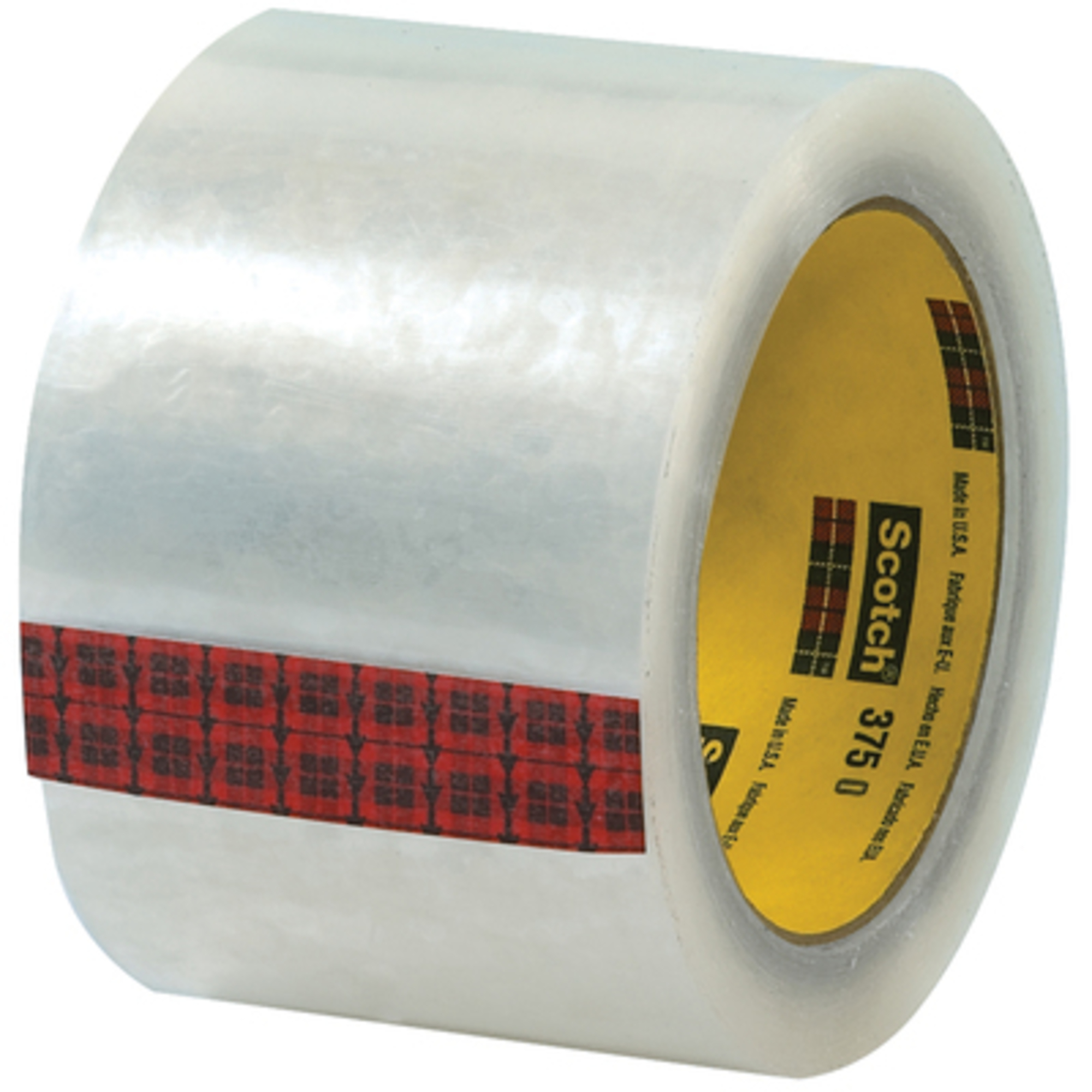 Scotch, 3in. x 55 yds. Clr (6 ) Scotch Box Sealing T 6/CS, Model# T9053756PK