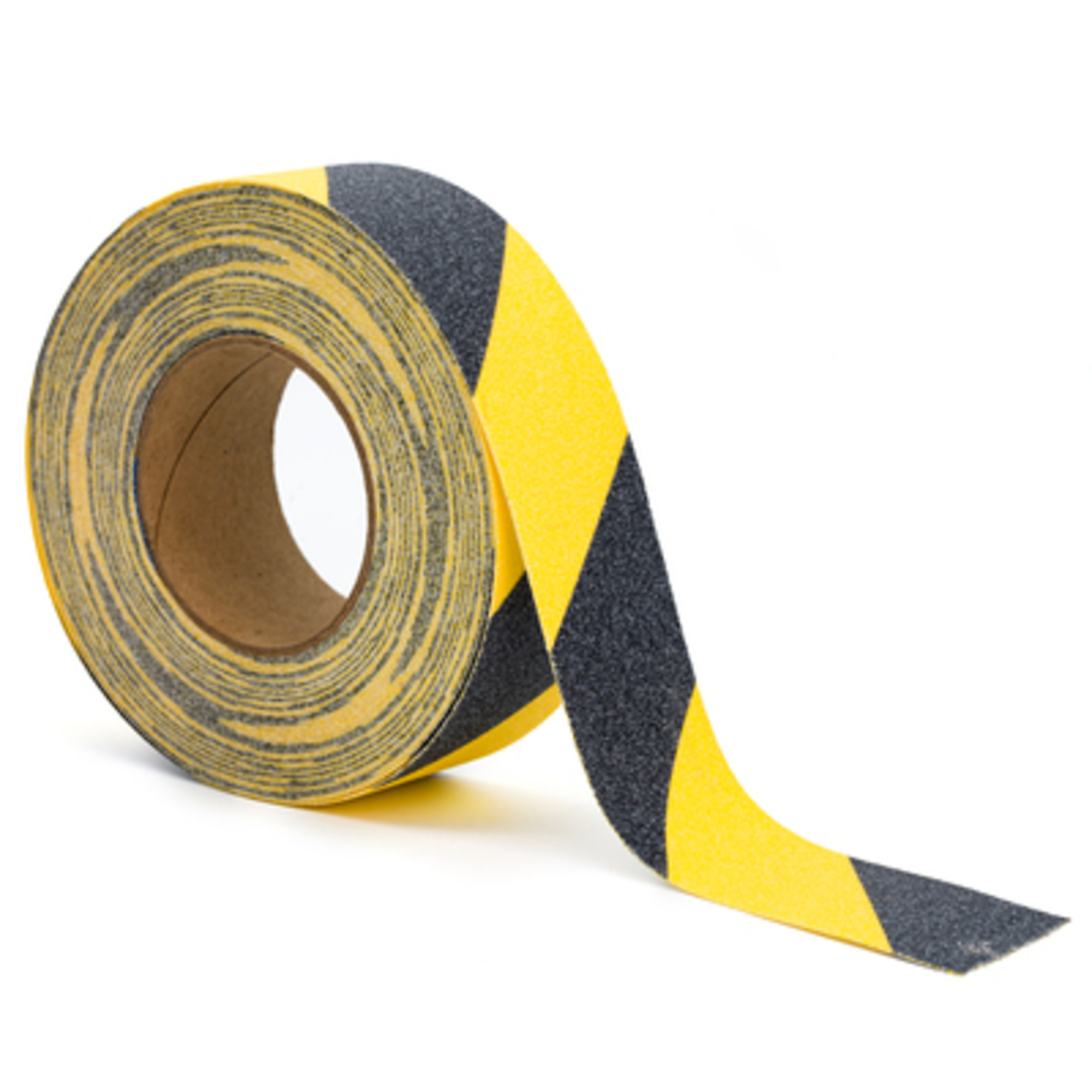 1in. x 60ft. Black/Yellow Striped HD T Logi 1/CS, Model# T96560BY