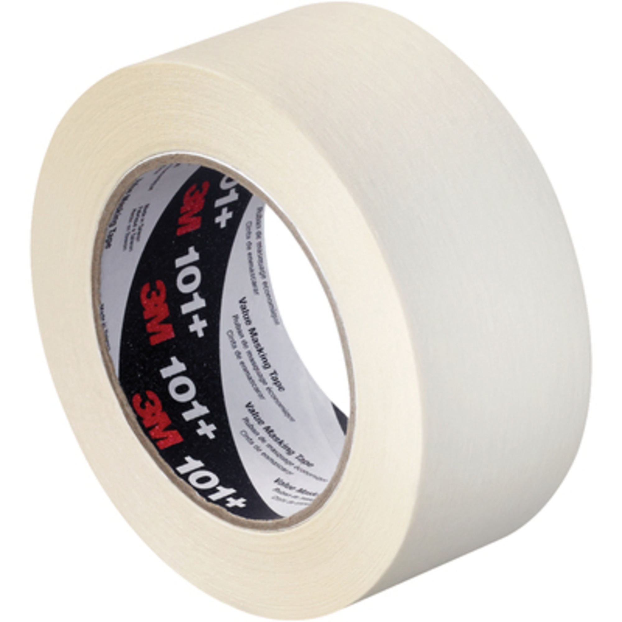3M, 2in. x 60 yds. 3M Value Masking Tape 101+ 24/CS, Model# T937101