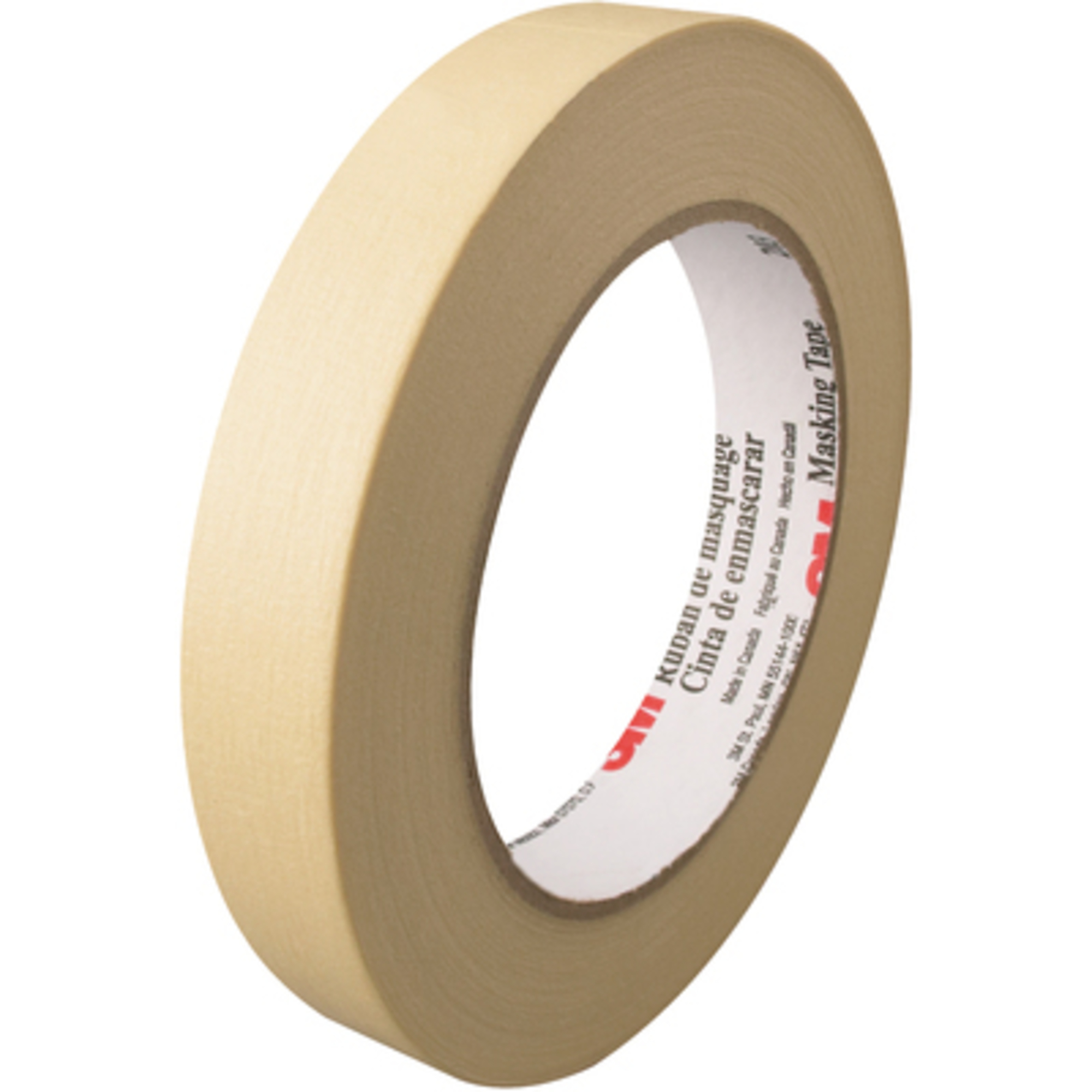 3M, 3/4in. x 60 yds. 3M 203 Masking Tape 48/CS, Model# T934203