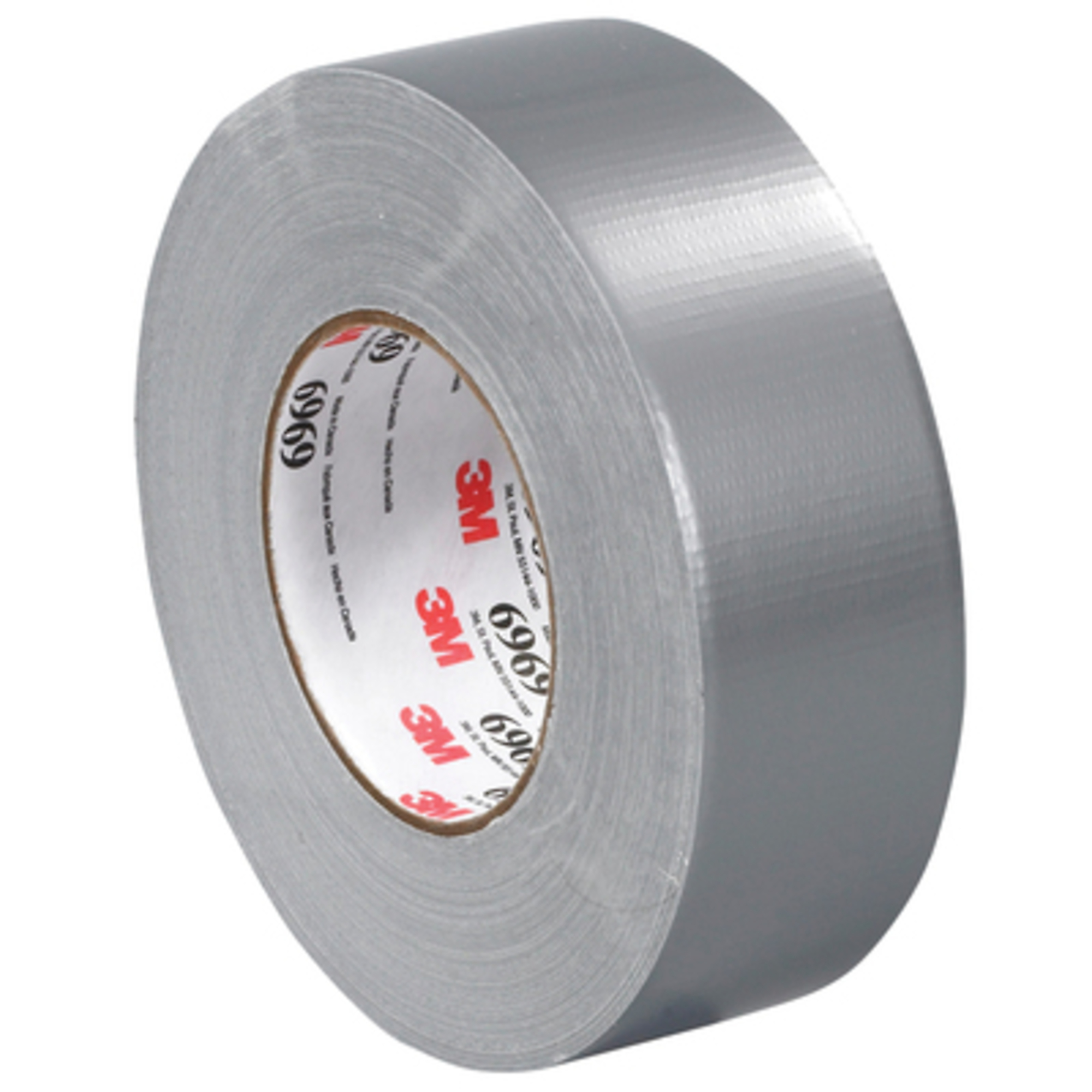 3M, 2in. x 60 yds. Silver (3 Pack) 3M 6969 Duct T 3/CS, Model# T98769693PK