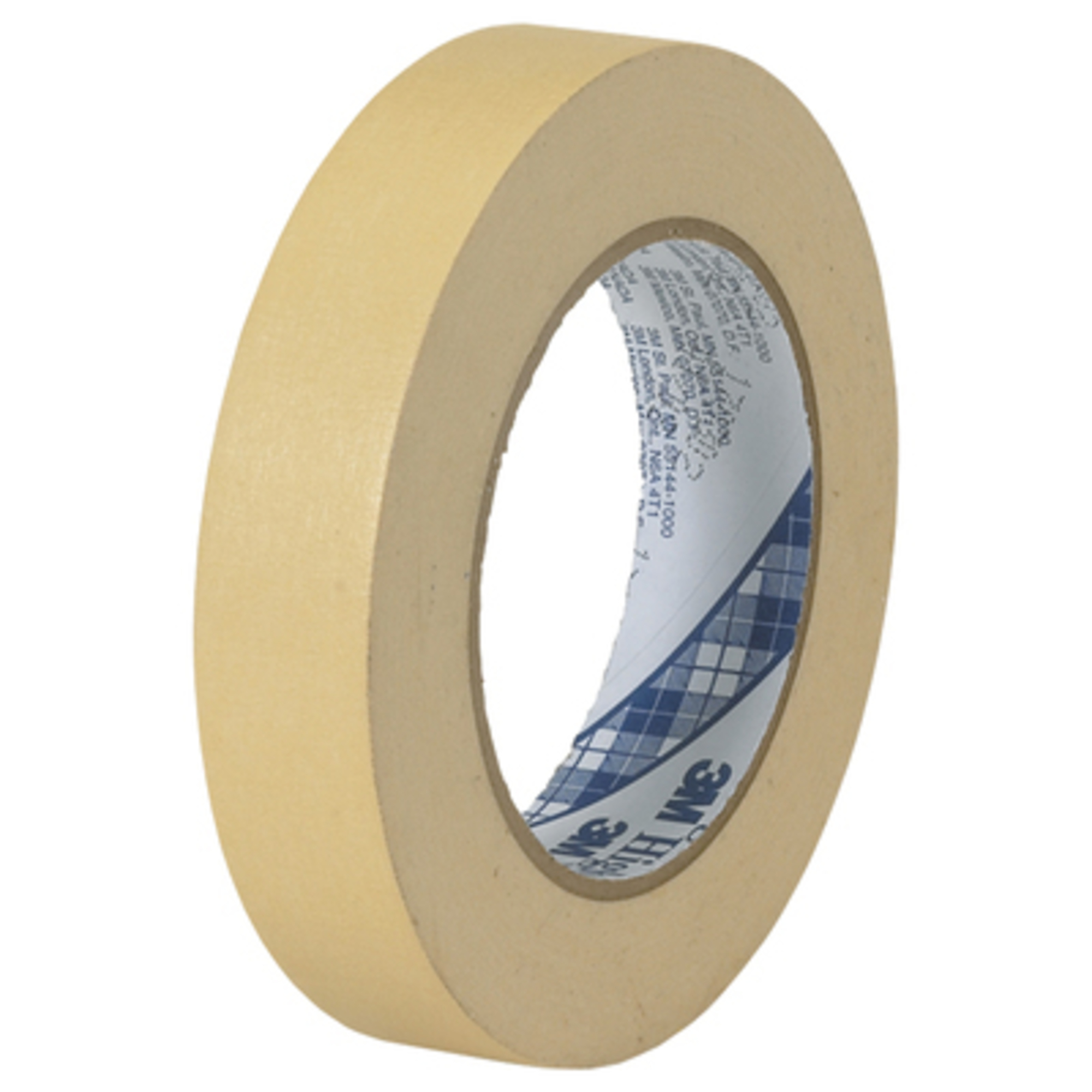 Highland, 1in. x 60 yds. (12 Pack) 3M Masking Tape 2307 12/CS, Model# T935230712PK