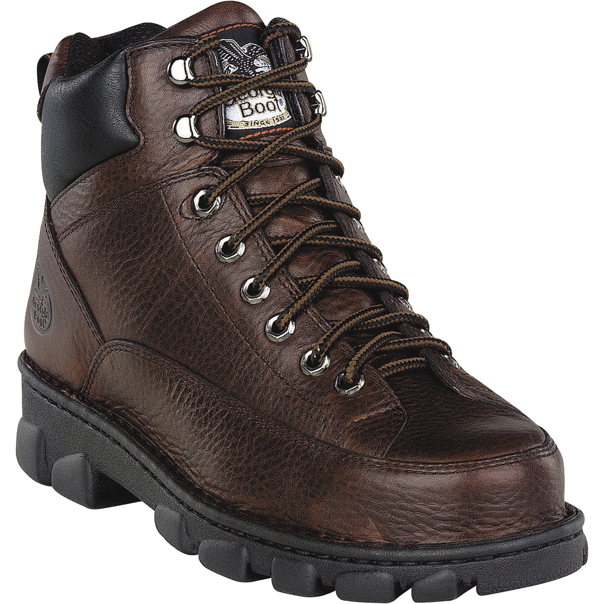 Georgia Eagle Light Wide Load Steel Toe EH Work Boots Dark Brown Soggy Size 7 Model G6395 Northern Tool