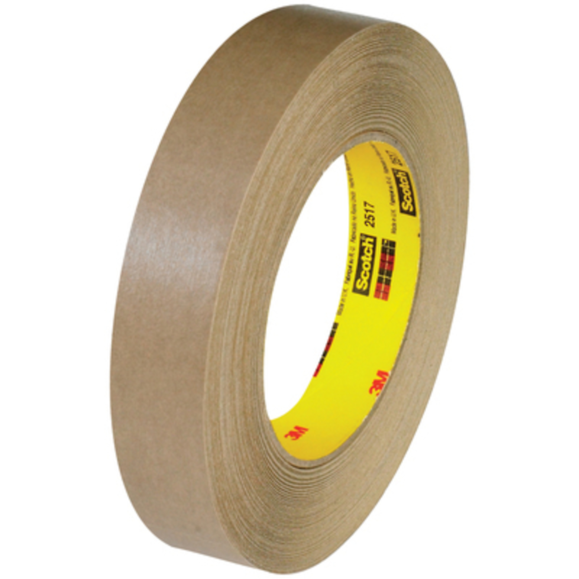 Scotch, 1in. x 60 yds. 3M 2517 Flatback Tape 36/CS, Model# T9452517