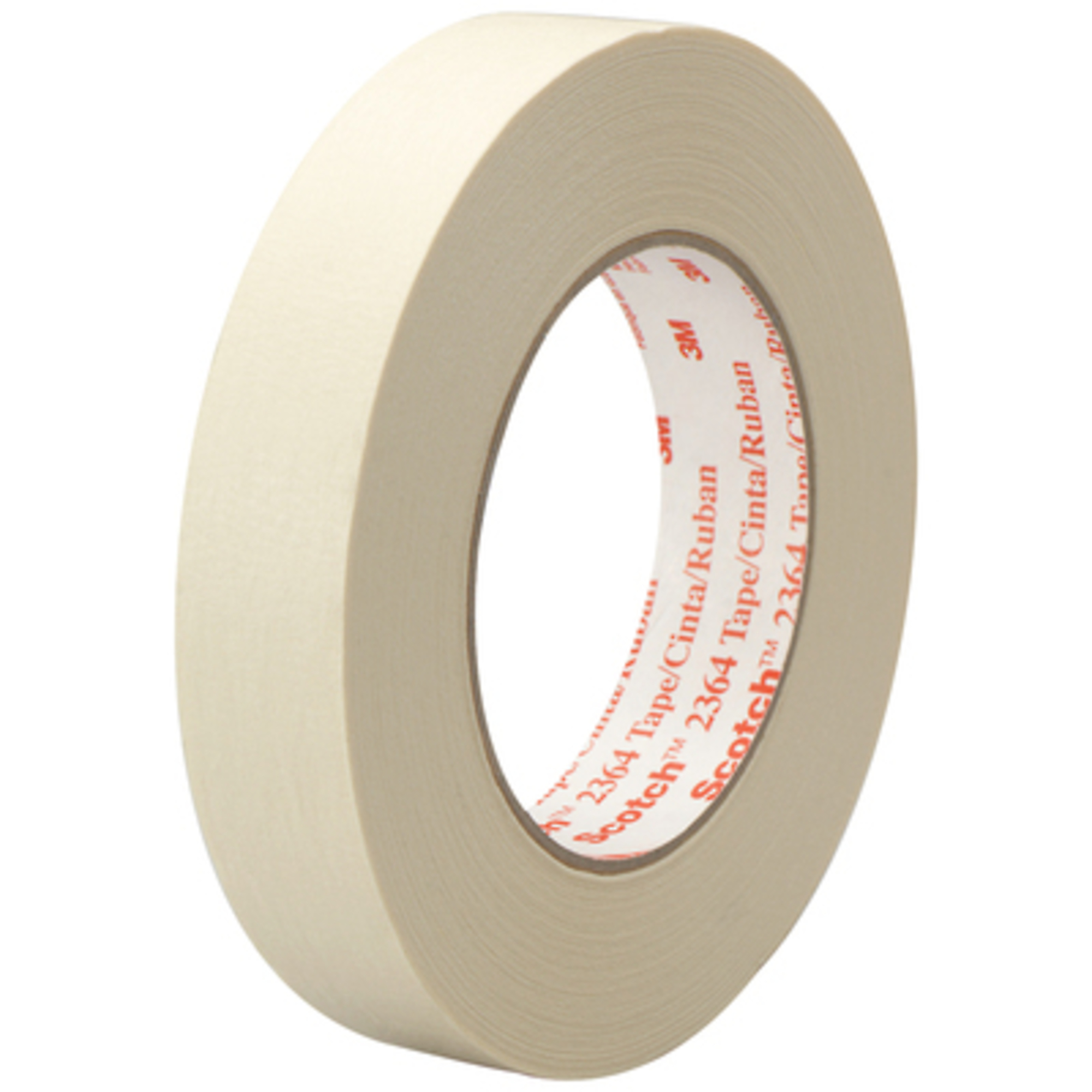 Scotch, 1in. x 60 yds. 3M 2364 Masking Tape 36/CS, Model# T9352364