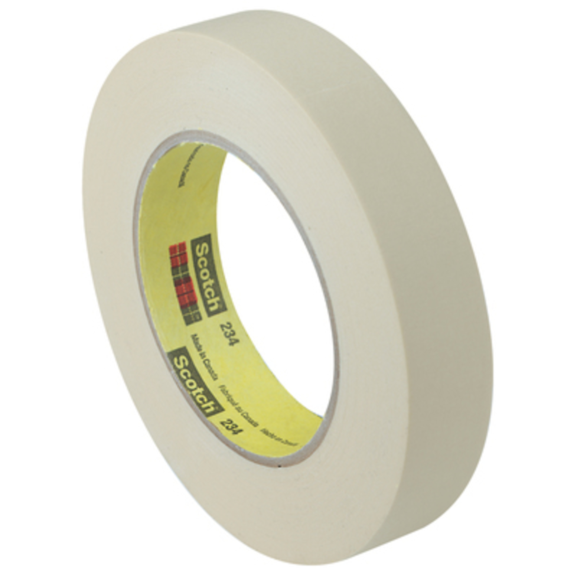 Scotch, 1in. x 60 yds. (12 Pac 3M Gen Pur Mas Tape 234 12/CS, Model# T93523412PK