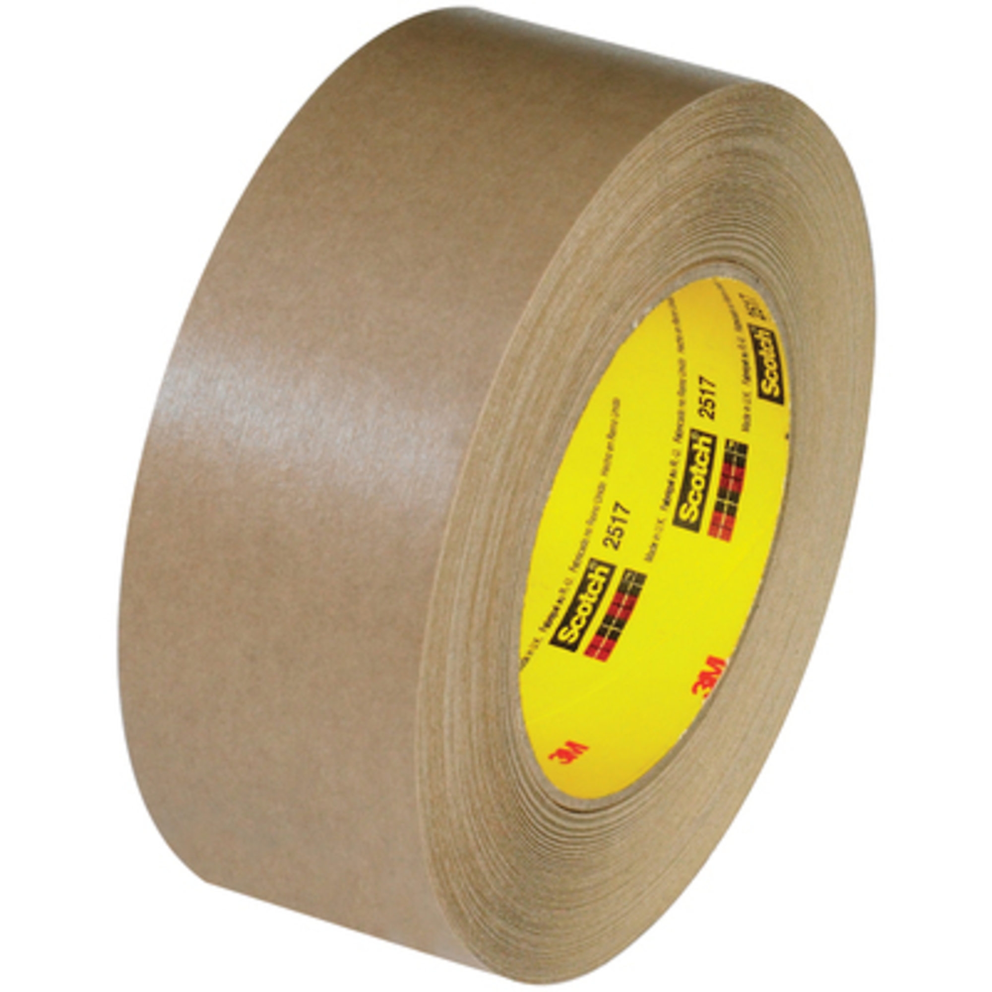 Scotch, 2in. x 60 yds. (12 Pack) 3M 2517 Flatback Tape 12/CS, Model# T947251712PK