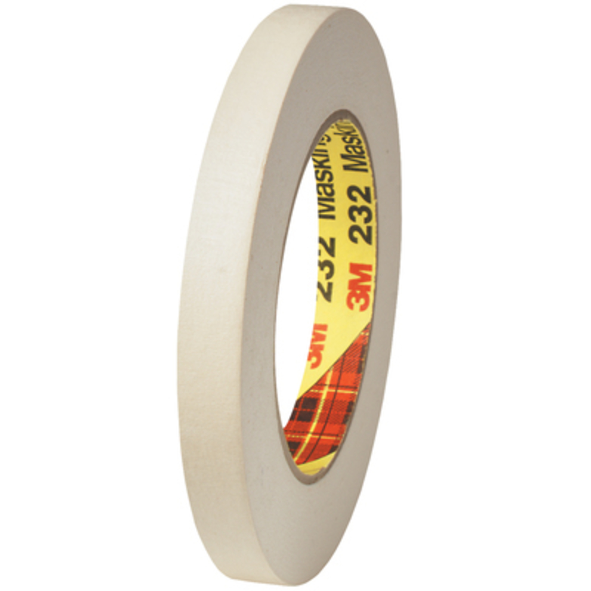 Scotch, 1/4in. x 60 yds. 3M High Per Mas Tape 232 144/CS, Model# T931232