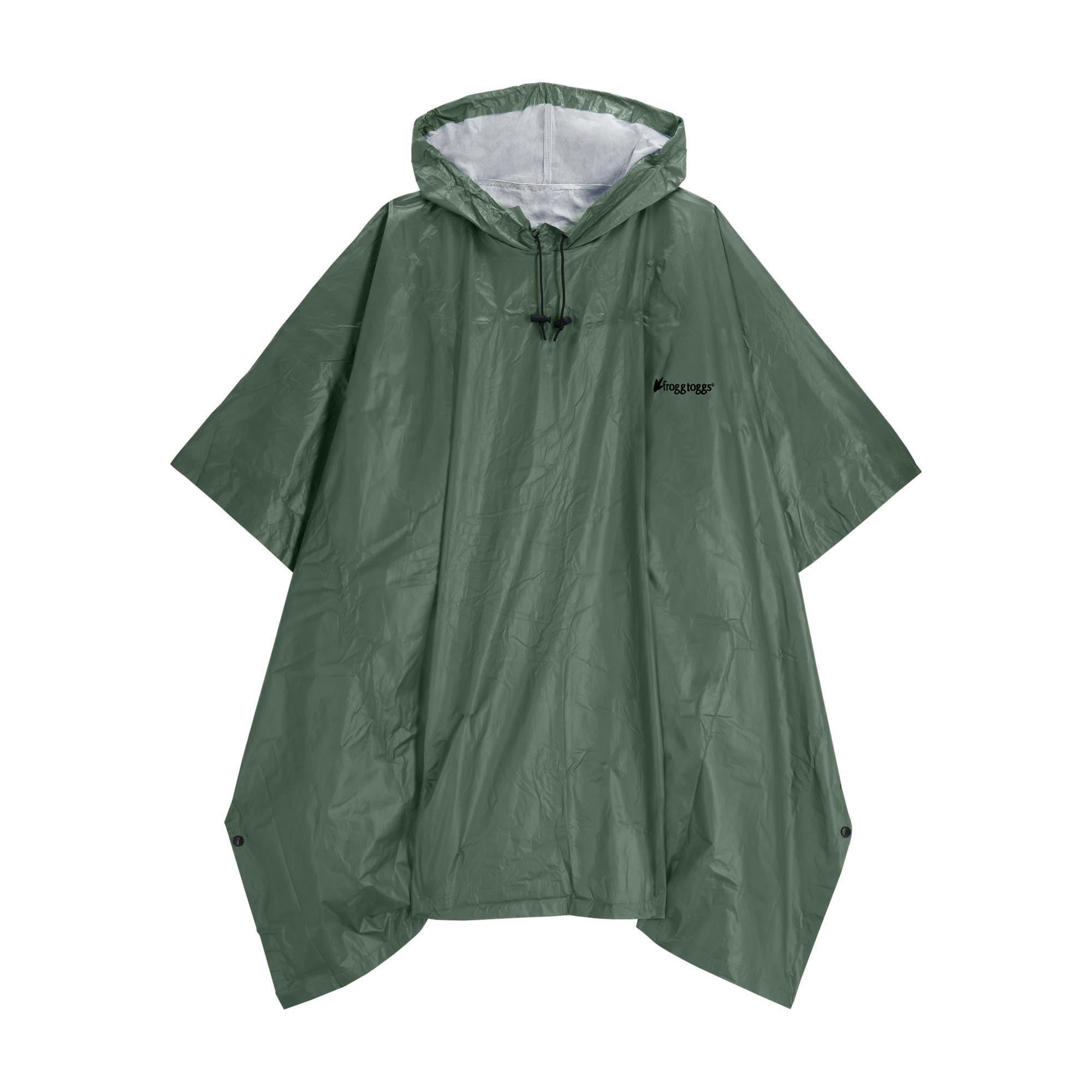 FROGG TOGGS Ultra-lite2 – Poncho de lluvia ipereable, transpirable