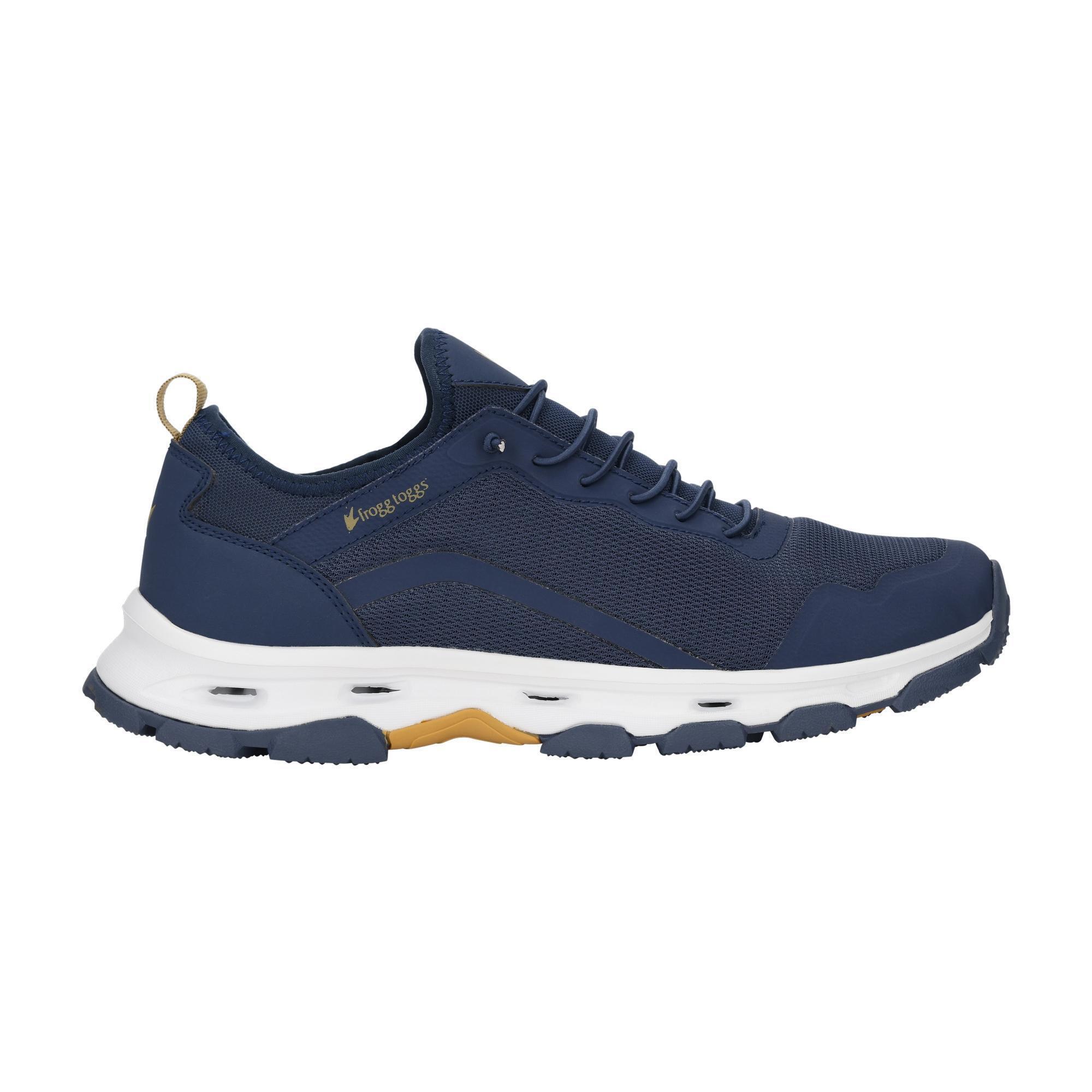 frogg toggs Men's Outflow Drain Shoe | Navy | Size 8