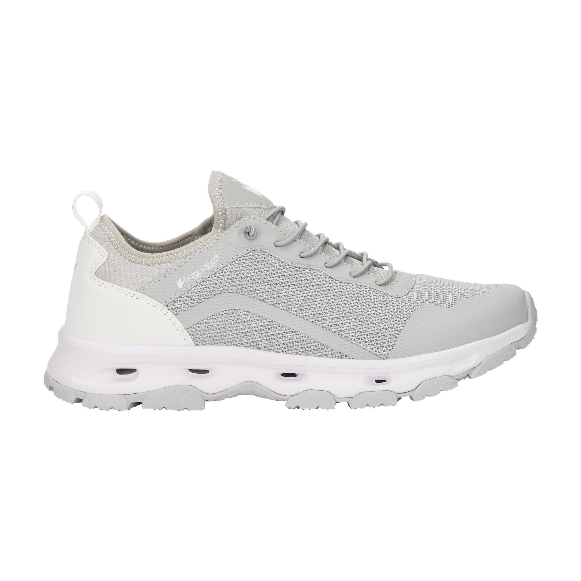 frogg toggs, Women's Outflow Drain Shoe Light Gray Size Size