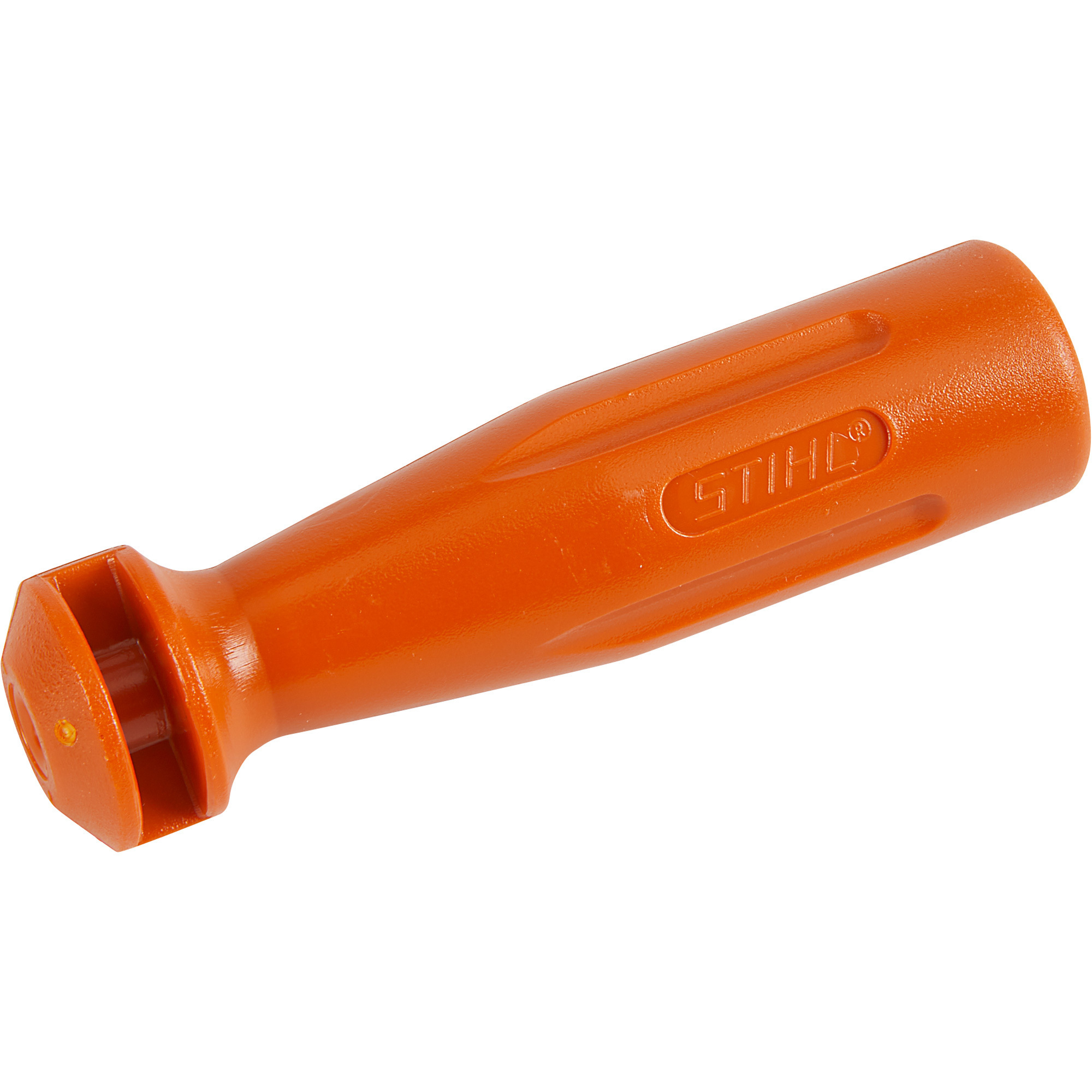 Stihl File Handle, Orange, Poly