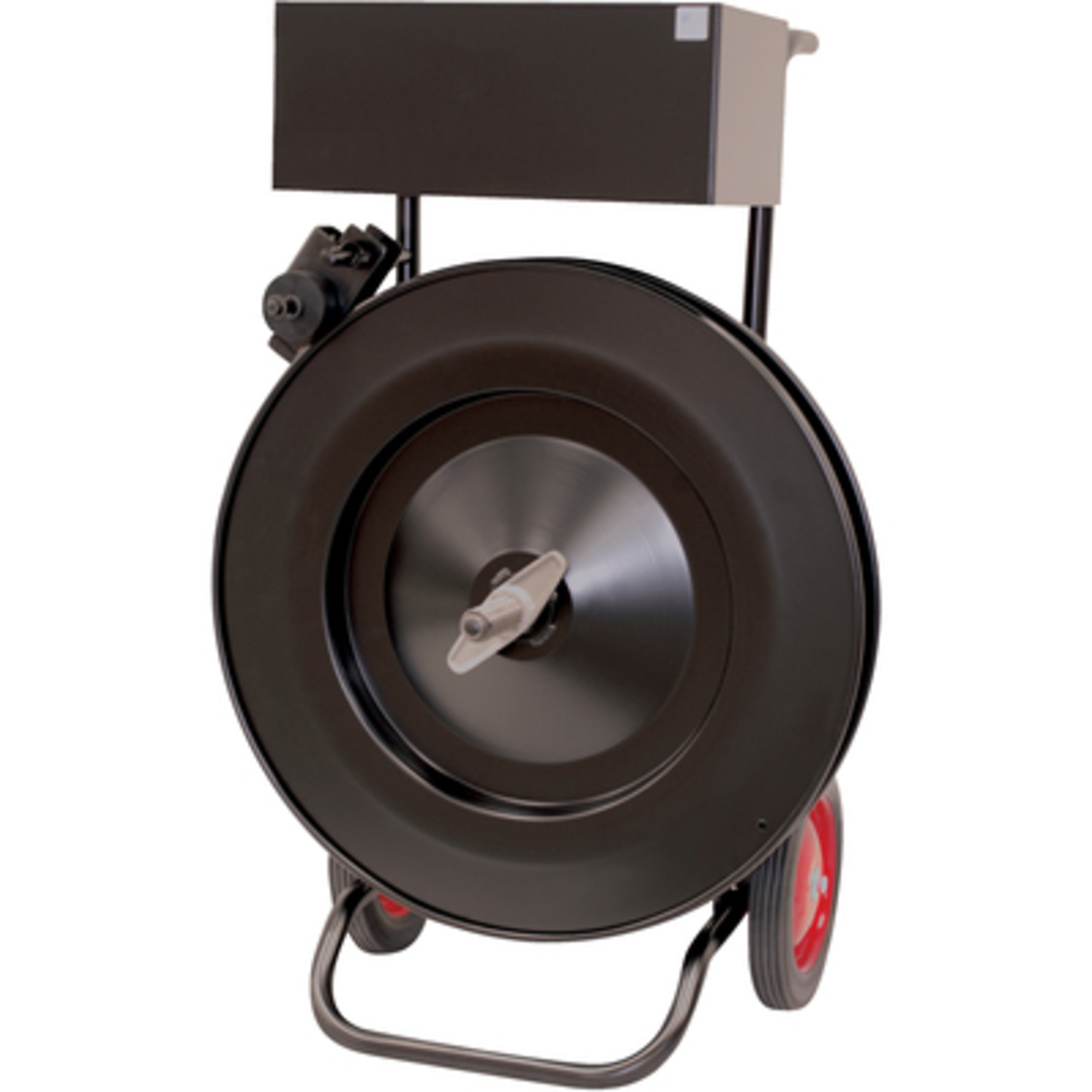 SC61 -Deluxe Heavy-Duty Strapping Cart 1/CS, Material Steel, Width 1 in, Model# SC61