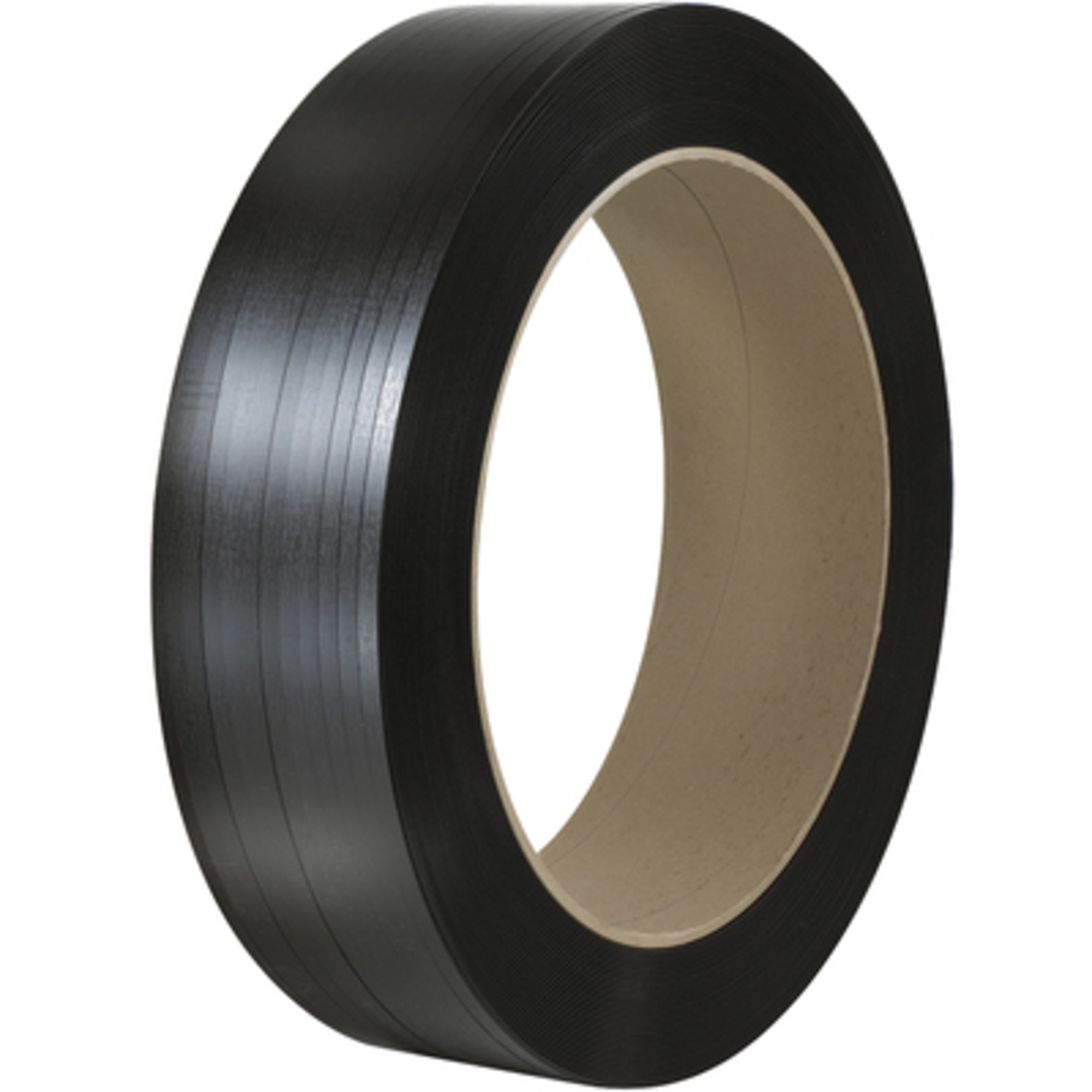 5/8in. x 4400ft. - 16 x 6in. Core P Strap. - 1/CS, Material Polyester, Width 0.625 in, Model# PS5825