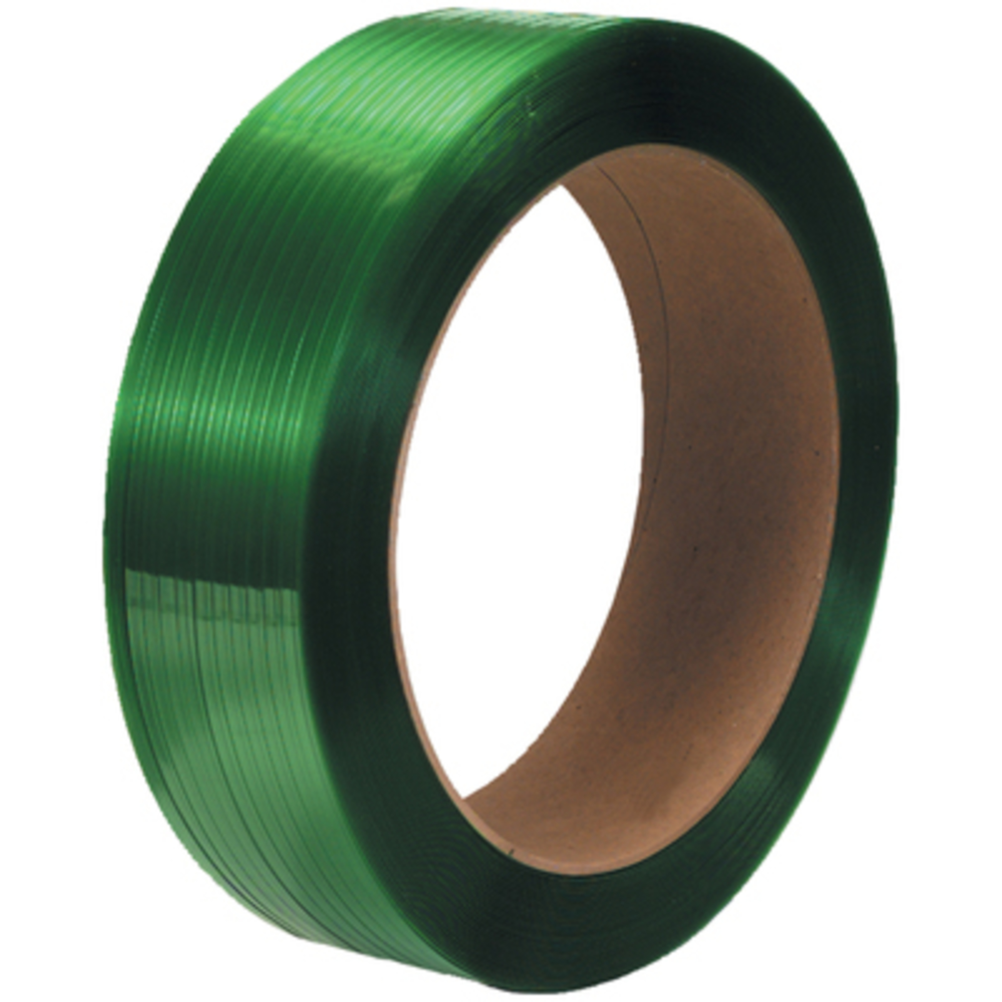 1/2in. x 3250ft. - 16 x 3in. Core P Strap. - 2/CS, Material Polyester, Width 0.5 in, Model# PS4228G