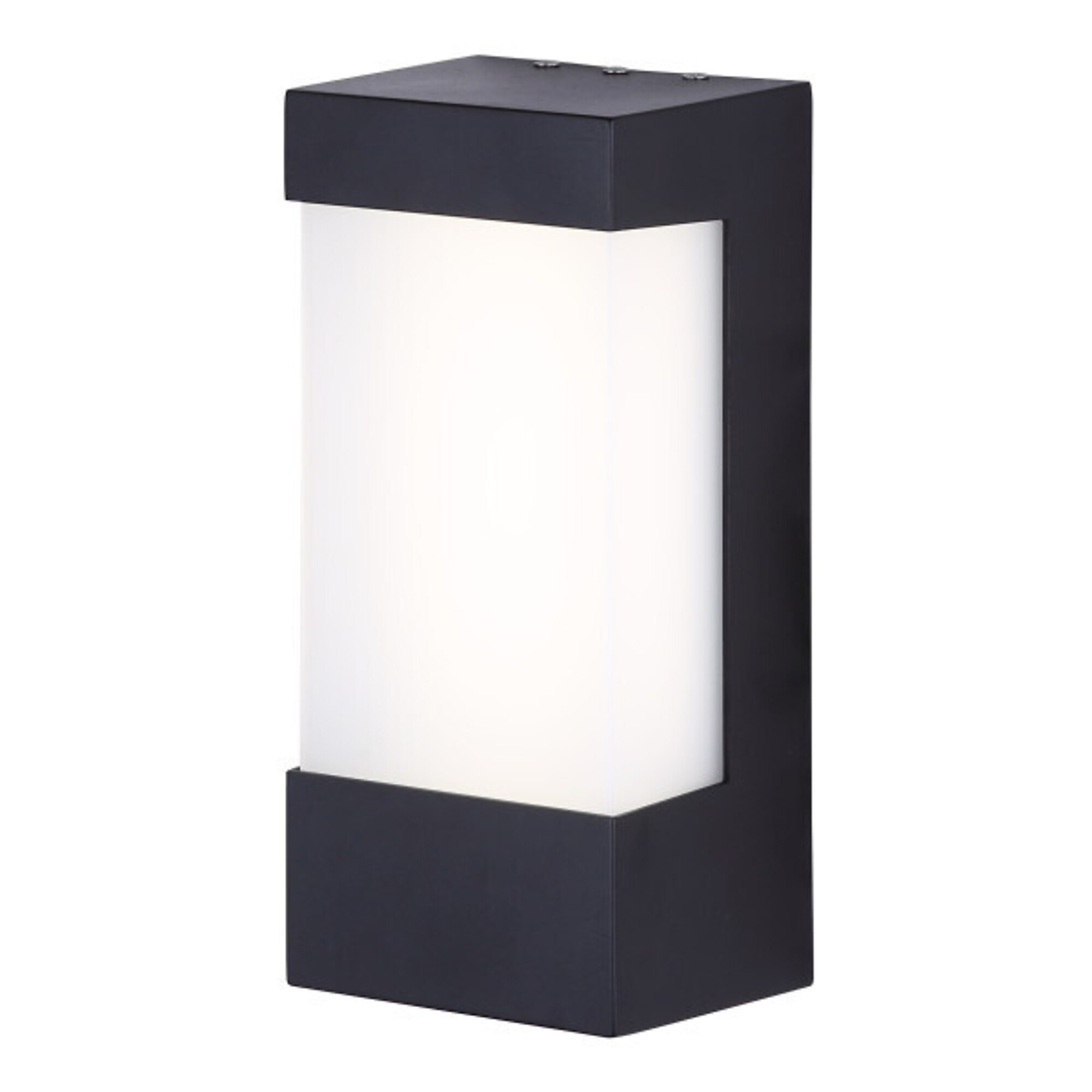 Canarm, LED Outdoor Light, Included (qty.) 1 Model# BRWL-SQ6W-N-BK
