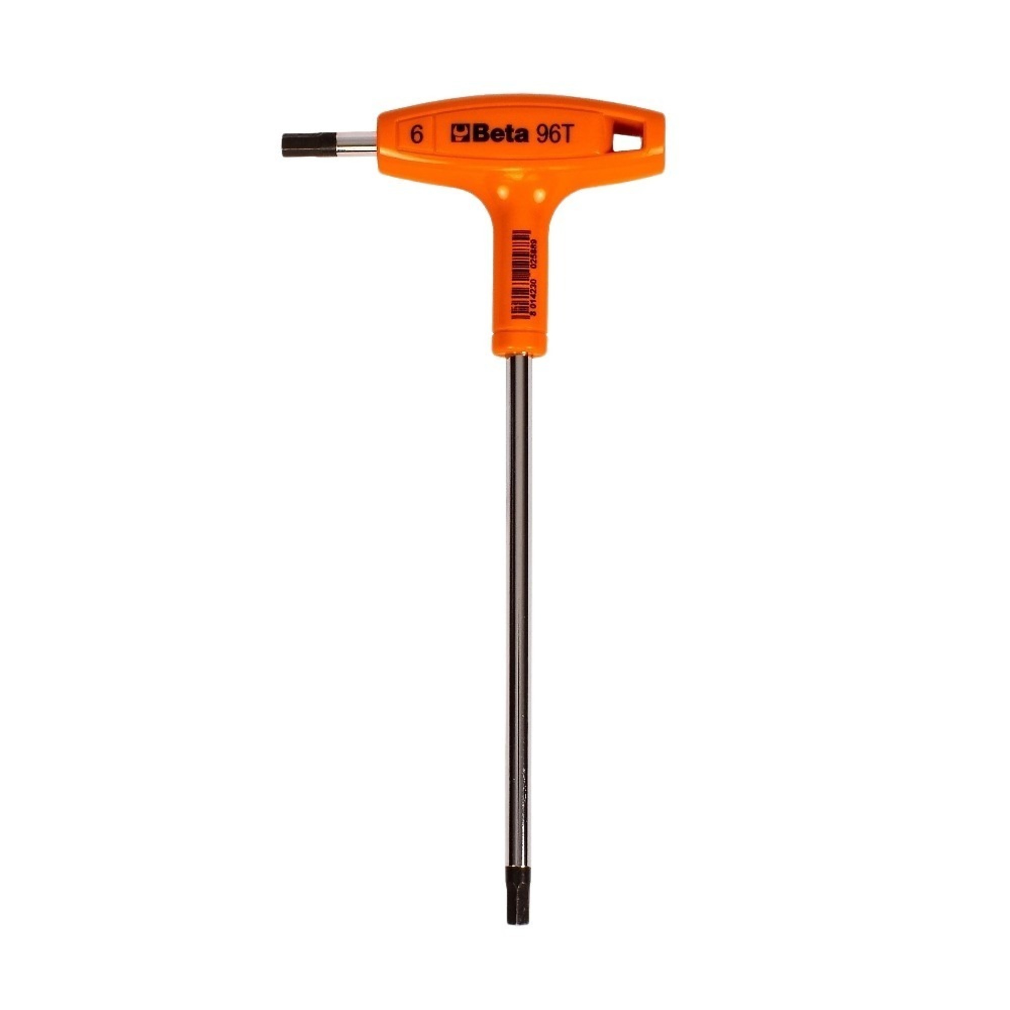 Beta, High Torque T-Handle Hex Key Allen Wrench 6 mm, Pieces (qty