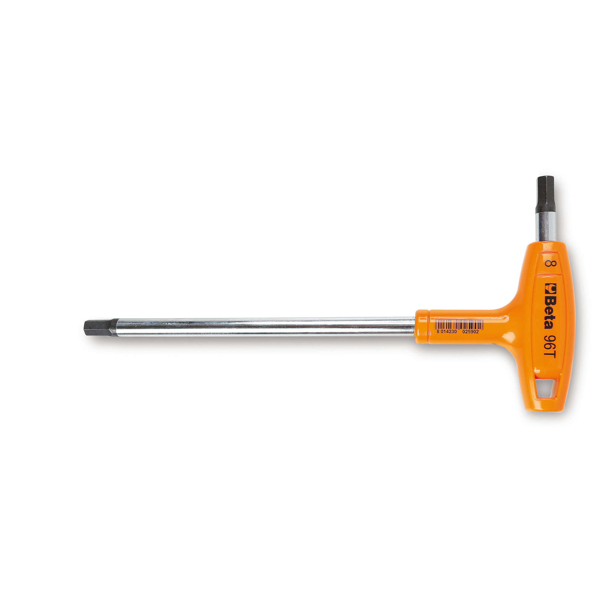 Beta, High Torque T-Handle Hex Key Wrench 4 mm, Pieces (qty.) 1 Model# 96T 4