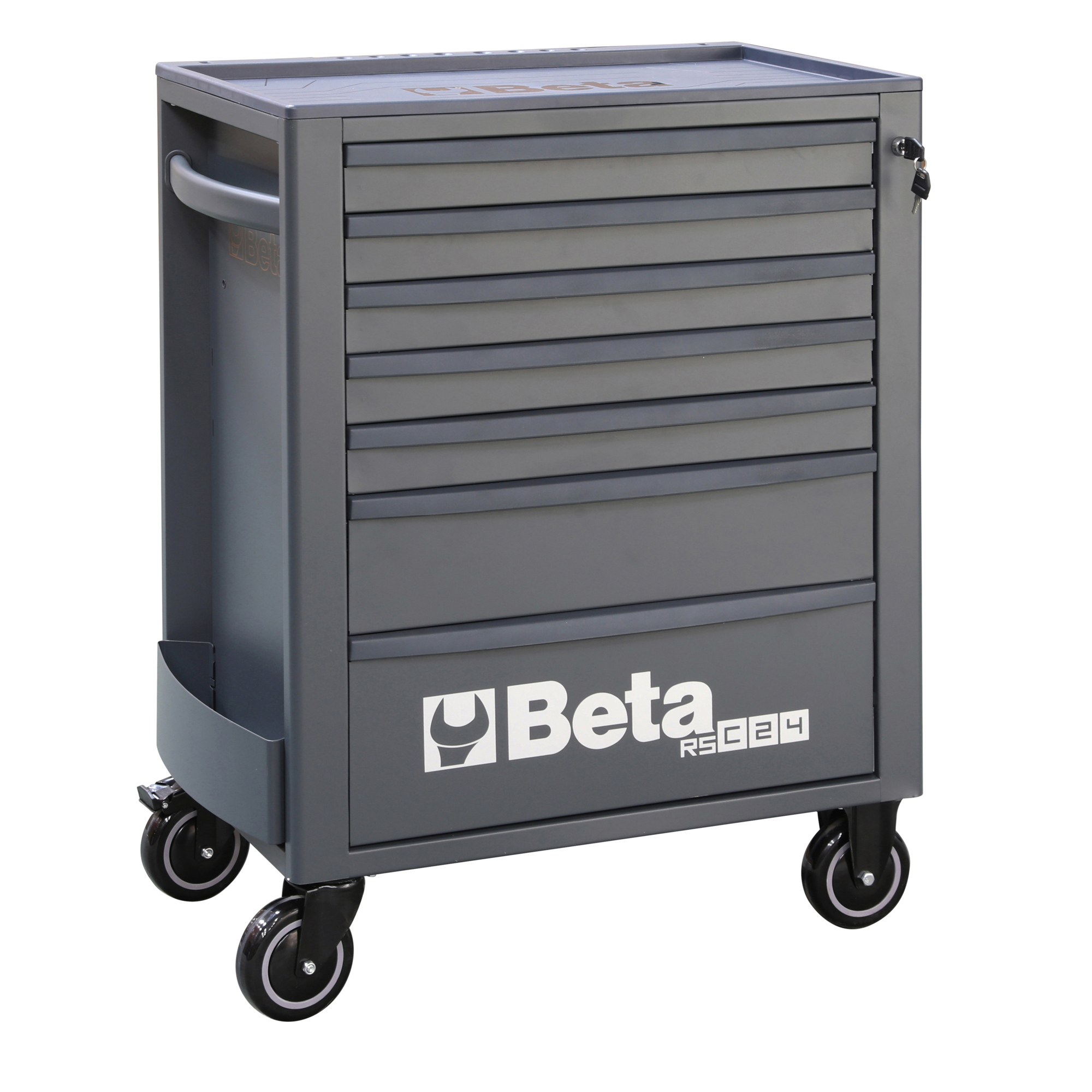 Beta, Heavy Duty 7 -Drawer Rolling Tool Cabinet, Width 29.14 in, Height 38.15 in, Model# RSC24/7-A