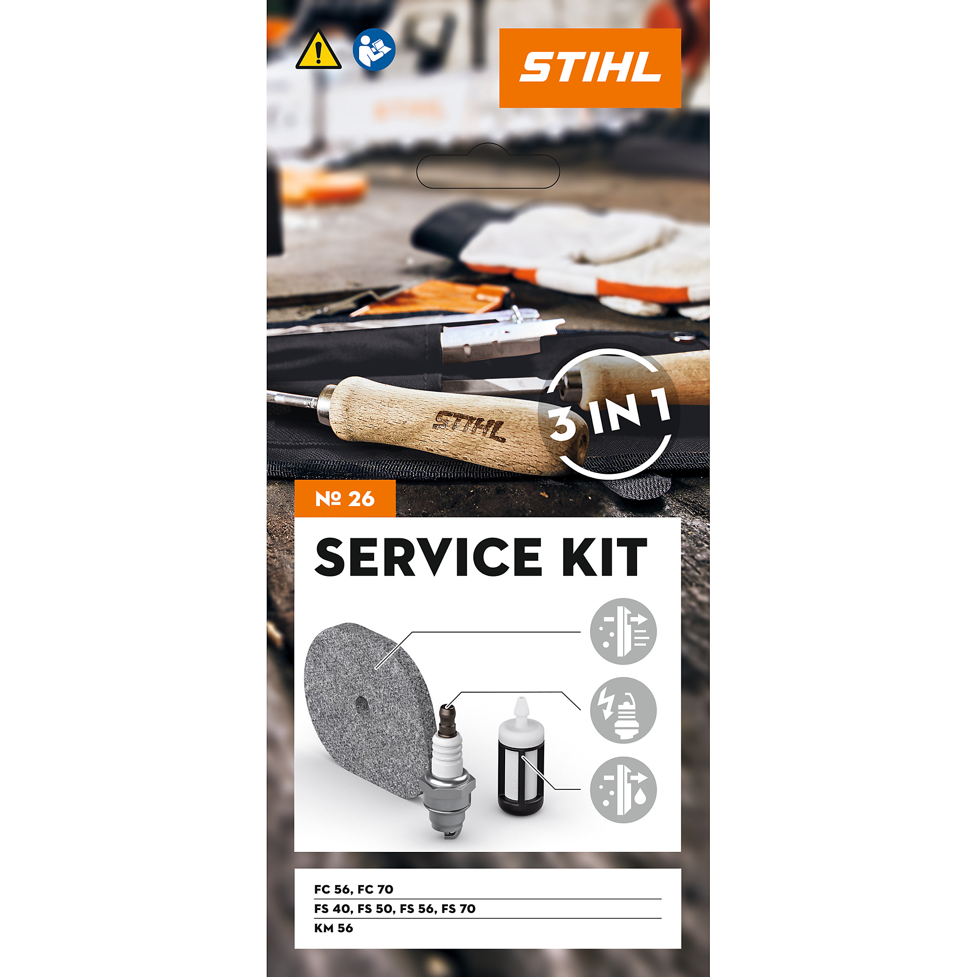 Stens Tune-Up Kit For Stihl FS45, FS46, FS55, HL45 Trimmers (USA Seller)