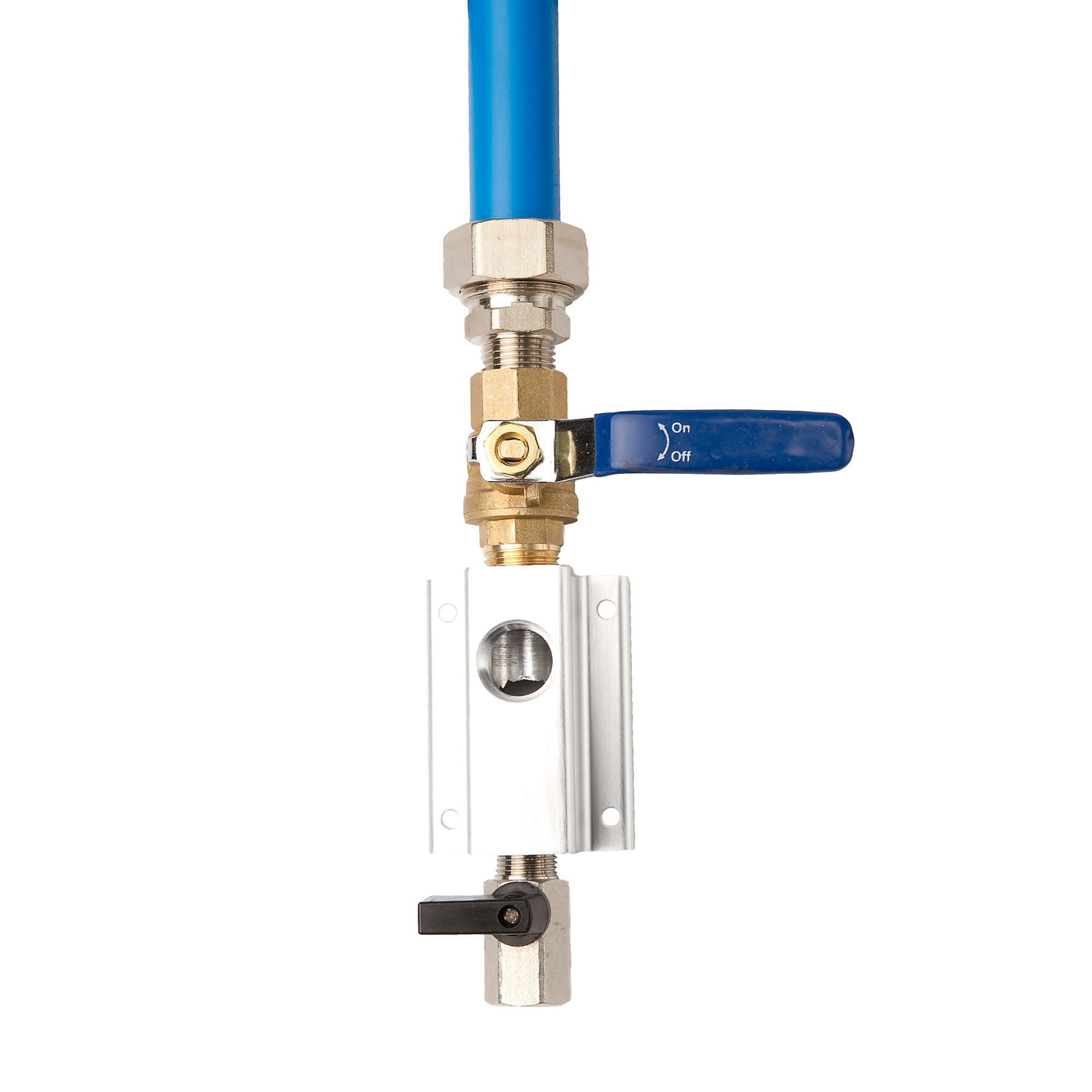RapidAir Maxline, WITH SHUTOFF, 1/2in. NPT OUTLET PORT, Max. PSI 190 Model# M7510V