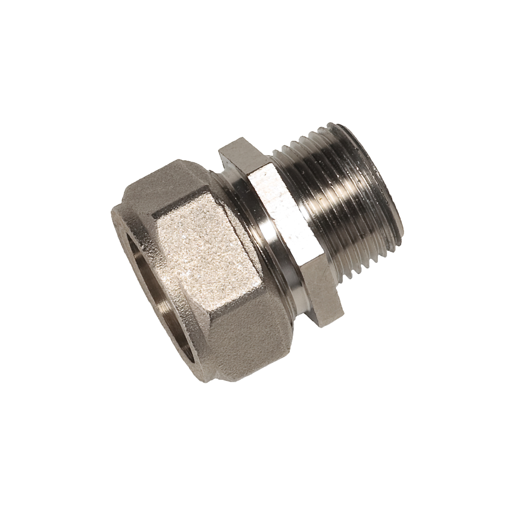 RapidAir Maxline, 1in. tubing x 1in. Male NPT adapter fitting., Max. PSI 190 Model# M8004