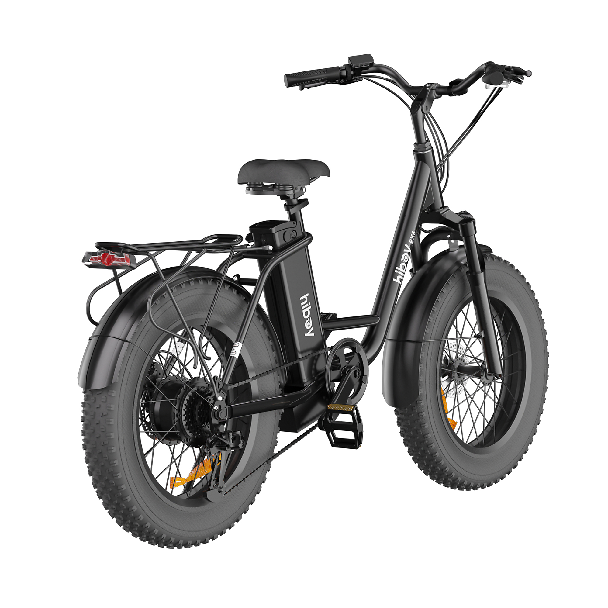 Hiboy Big Tire Electric Bike Hiboy, Hiboy BAC-EX6-B Fat Tire