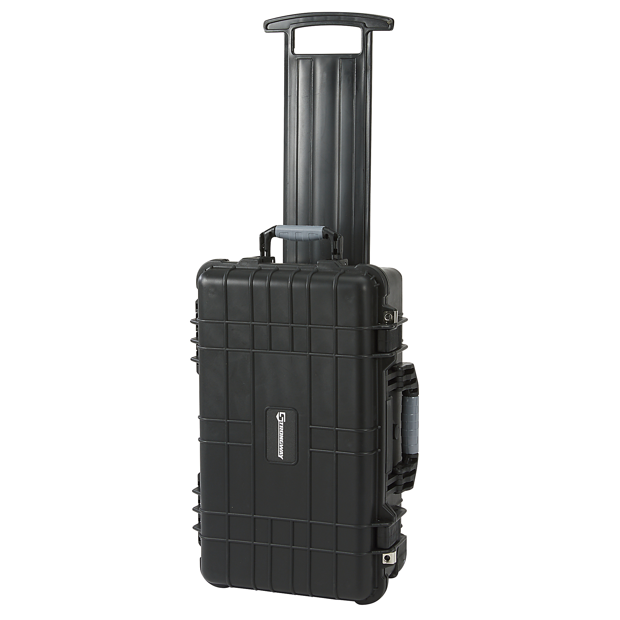 Strongway 22in. Rolling Protective Storage Case, IP55 Water Resistant, Black